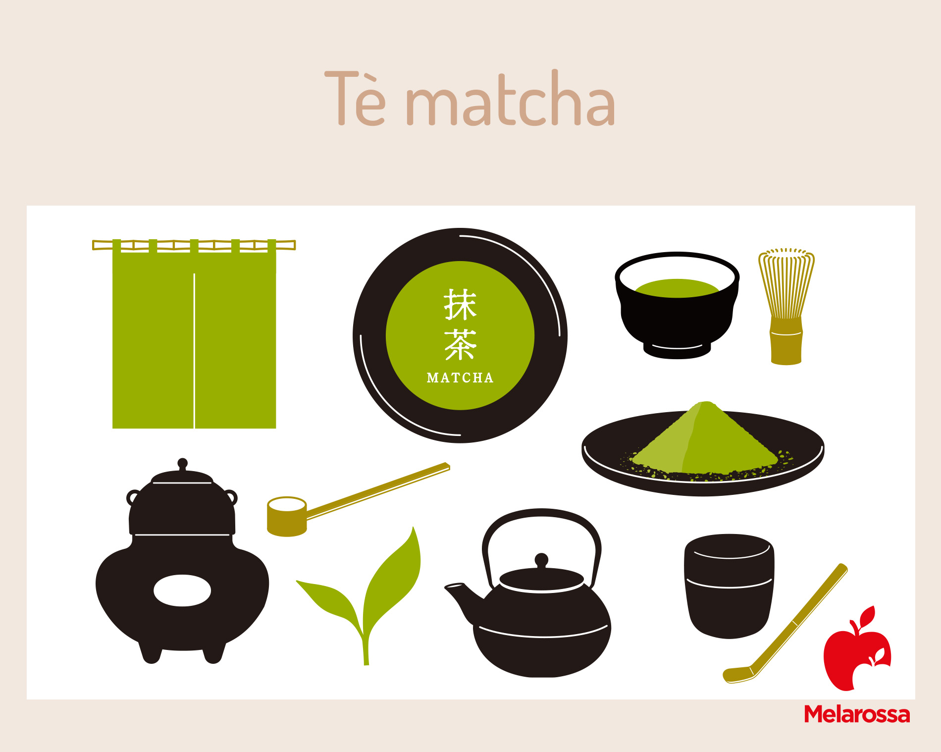 Tè matcha: cos'è, proprietà, benefici, ricette e come prepararlo a casa 6 ricette con il matcha