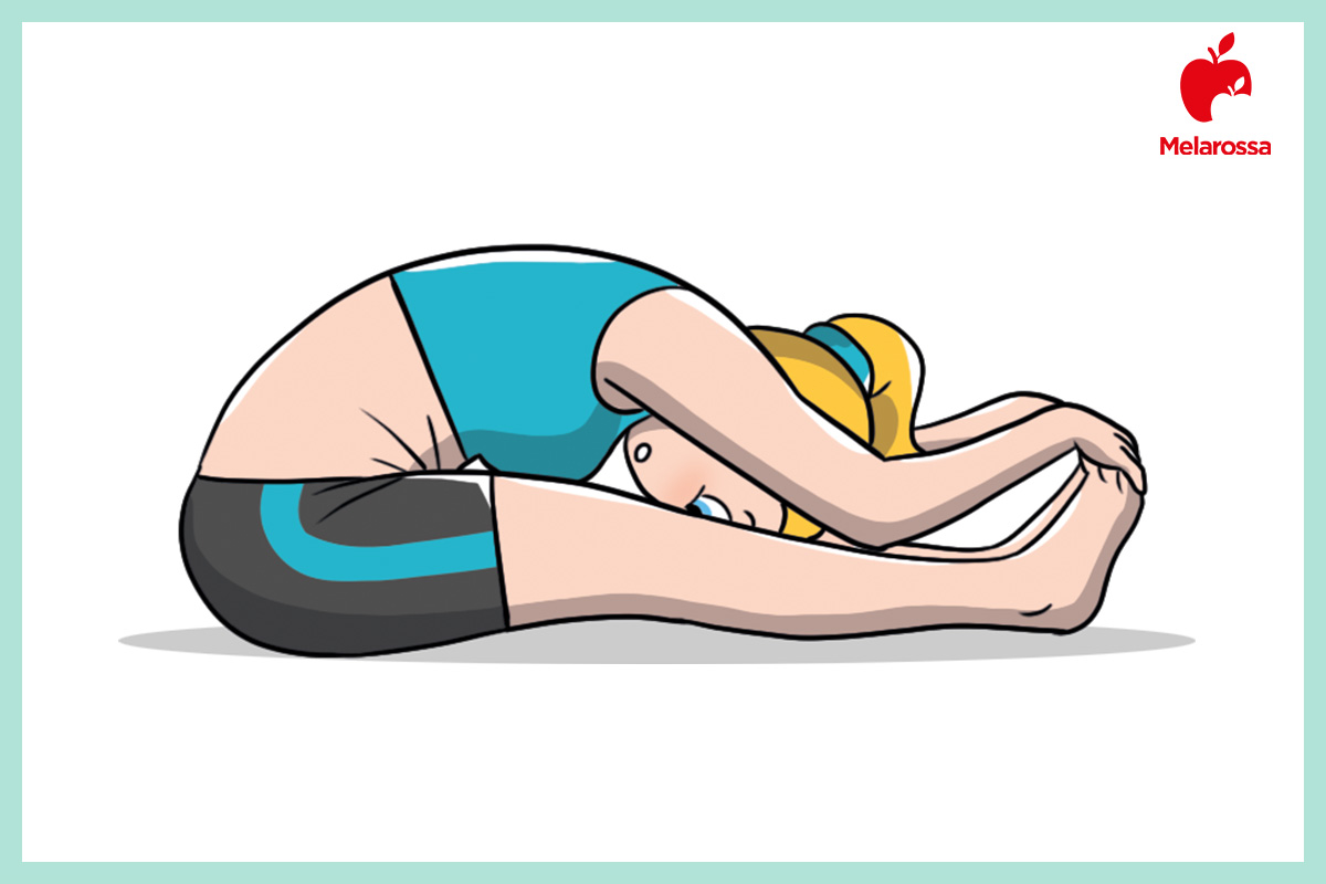 Yin Yoga: che cos'è, posizioni, benefici e controindicazioni 5 Yin Yoga: il bruco