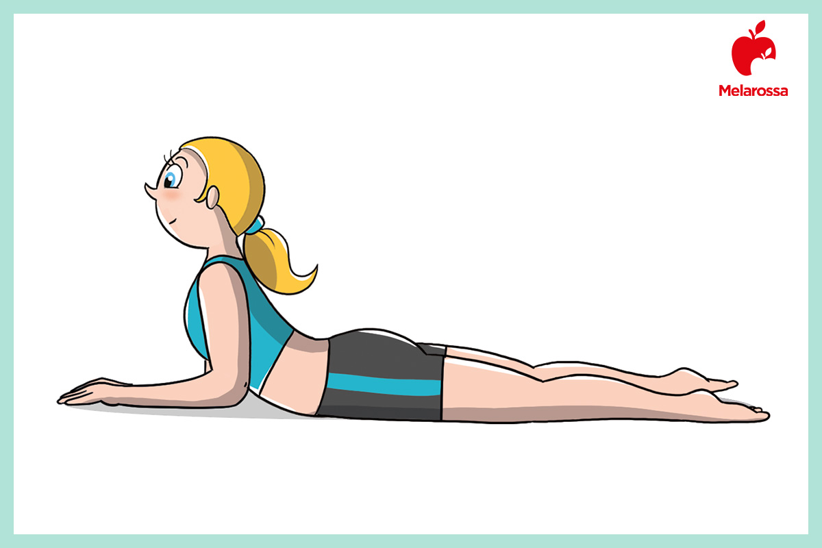 Yin Yoga: che cos'è, posizioni, benefici e controindicazioni 4 yin yoga: la posizione della sfinge