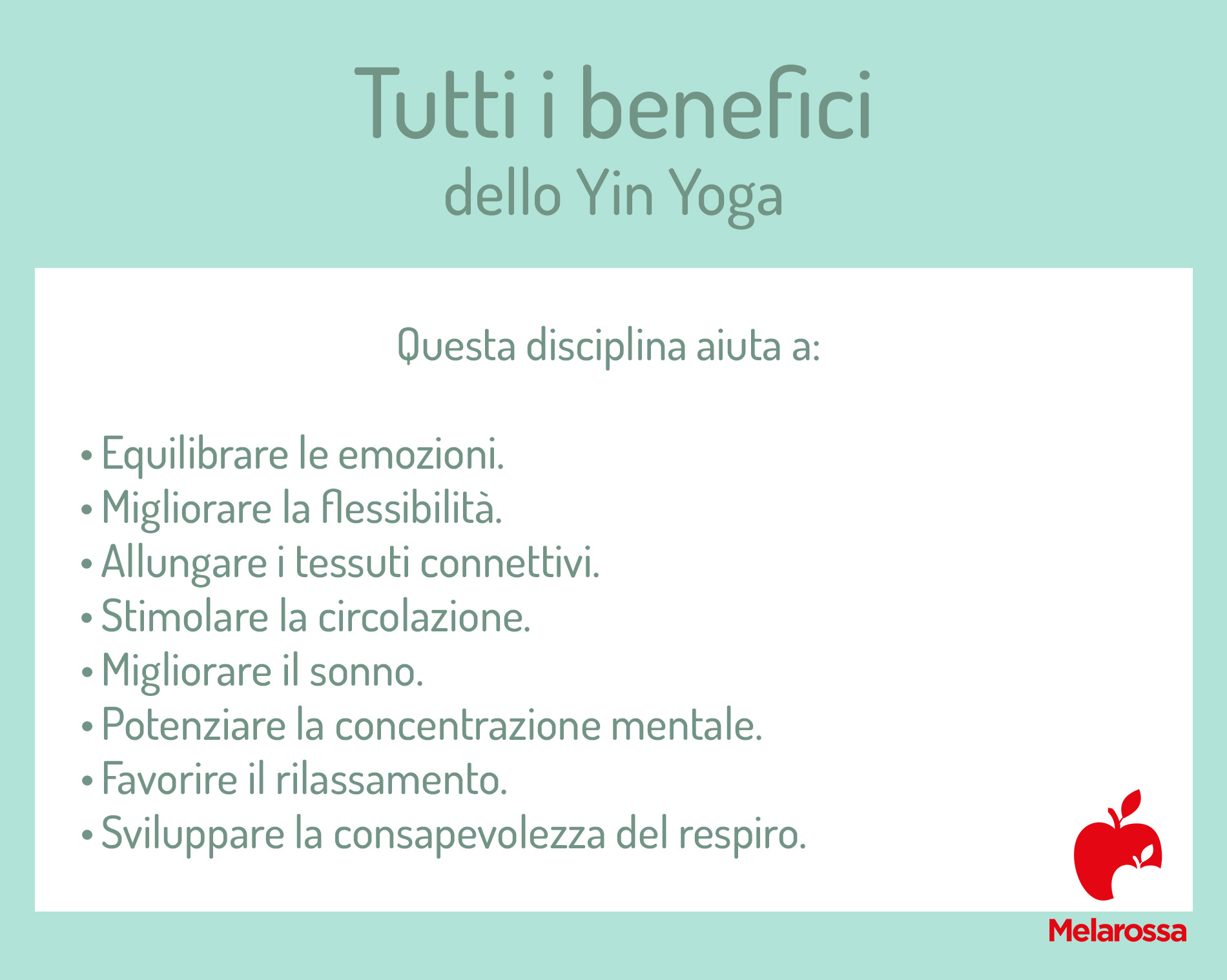 Yin Yoga: che cos'è, posizioni, benefici e controindicazioni 7 tutti benefici dello Yin Yoga