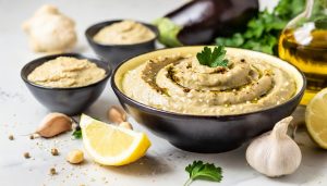 Babaganoush: la crema di melanzane di origini mediorientali
