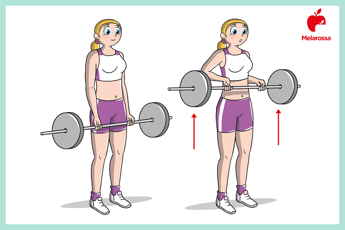 Esercizi bicipiti: i migliori allenamenti per tonificarli 9 esercizi bicipiti: drag curl