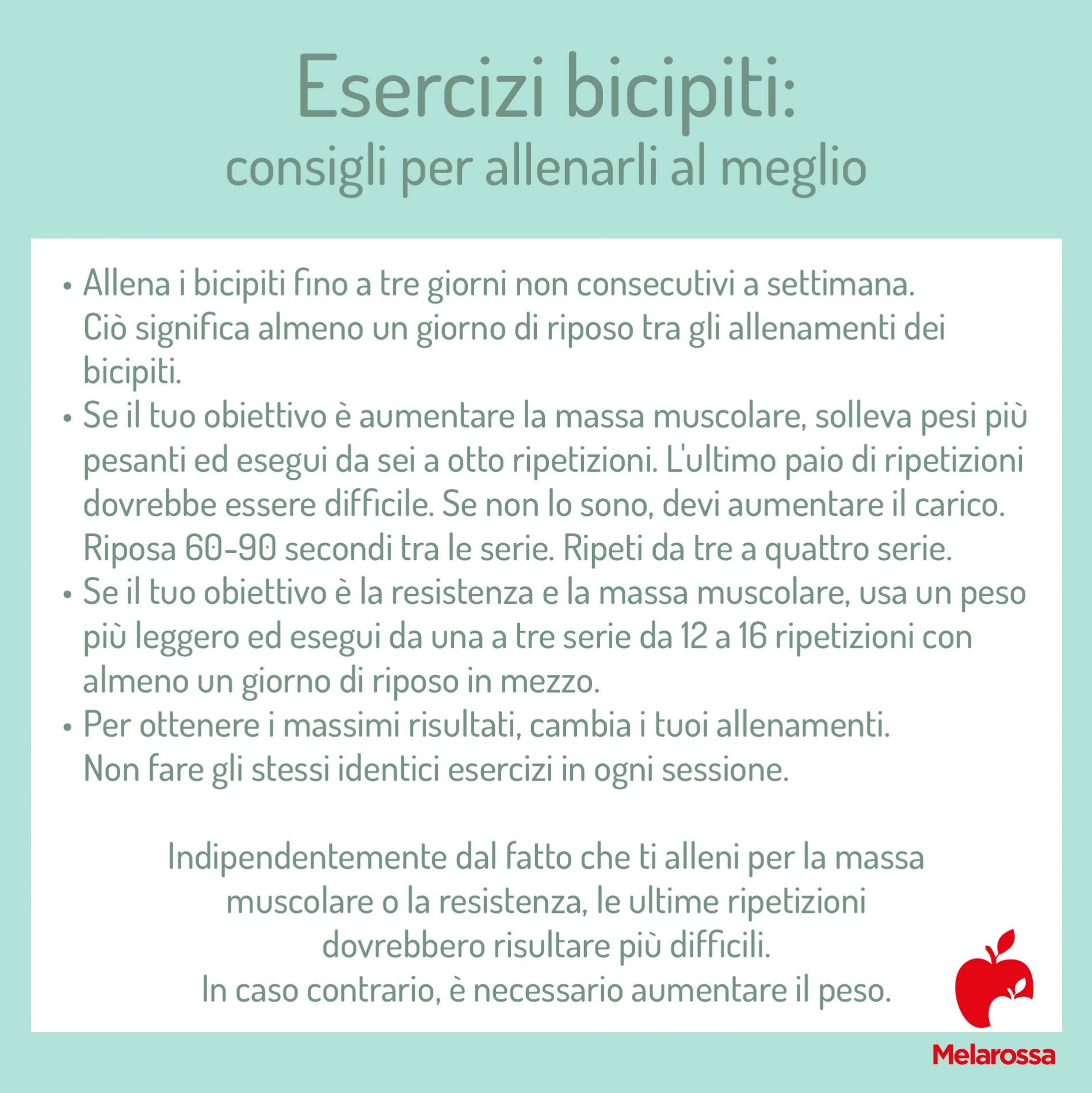 Esercizi bicipiti: i migliori allenamenti per tonificarli 2 esercizi bicipiti: consigli per allenare al meglio i muscoli