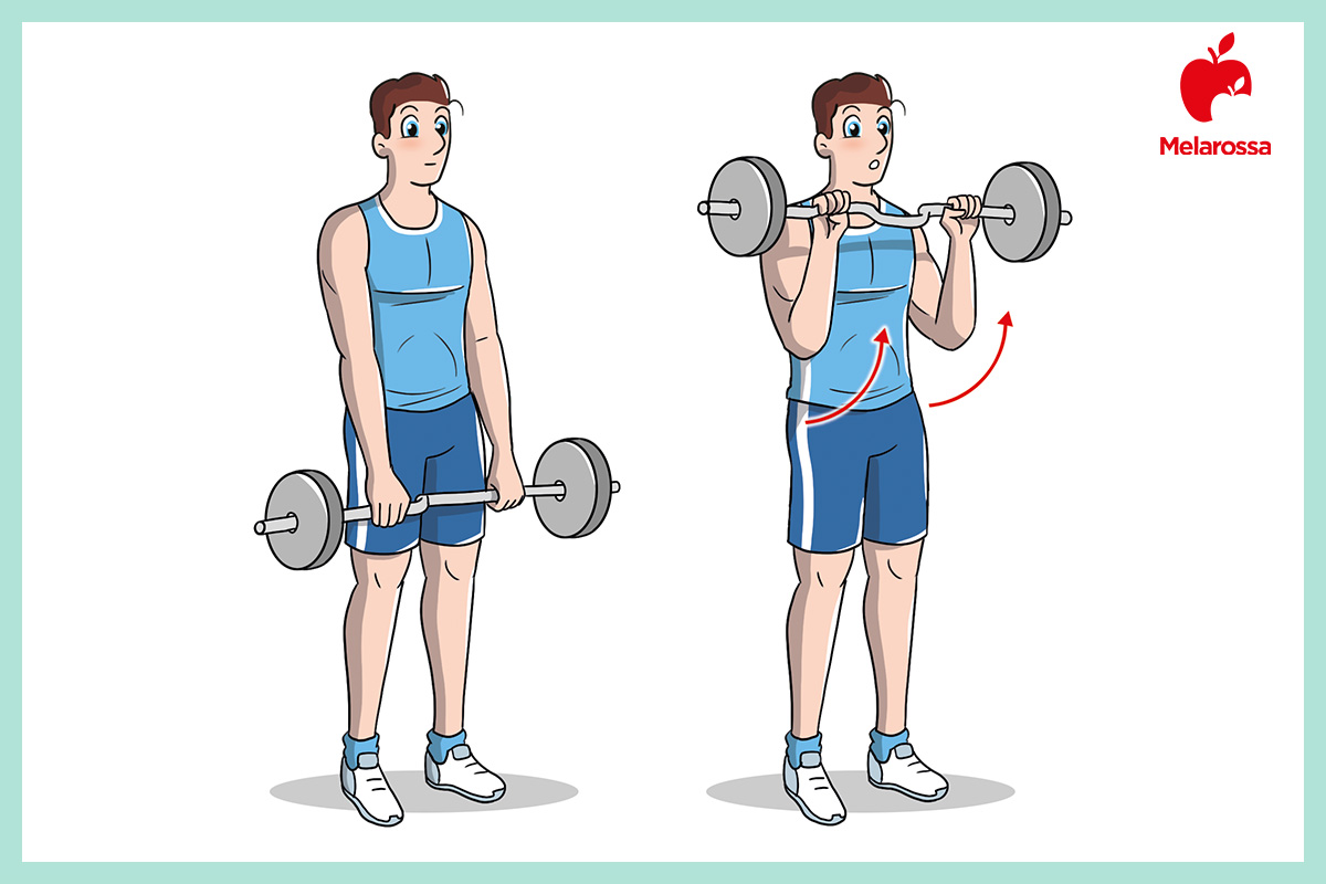Esercizi bicipiti: i migliori allenamenti per tonificarli 8 migliori esercizi bicipiti: reverse curl