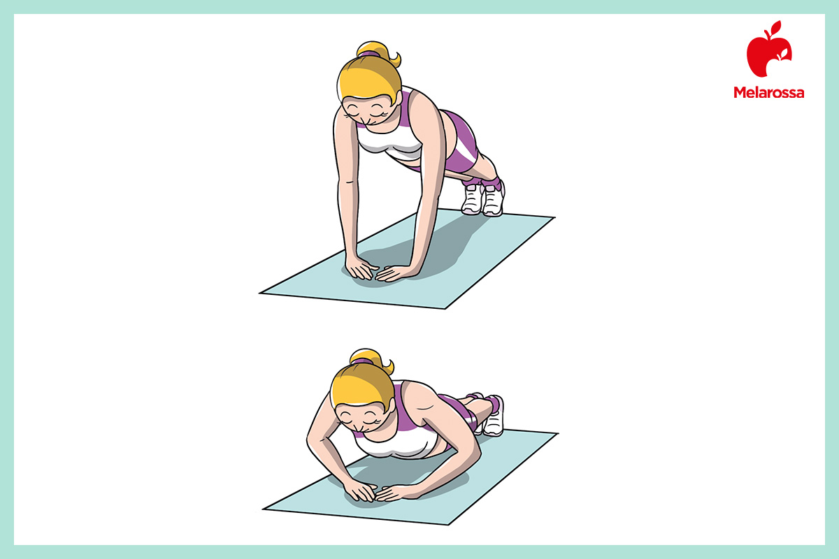 Esercizi tricipiti: i migliori allenamenti per tonificarli 8 esercizi tricipiti: push up