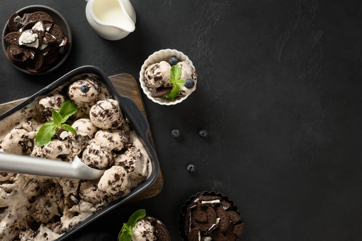 Gelato proteico fatto in casa senza gelatiera 5 gelato proteico ricetta