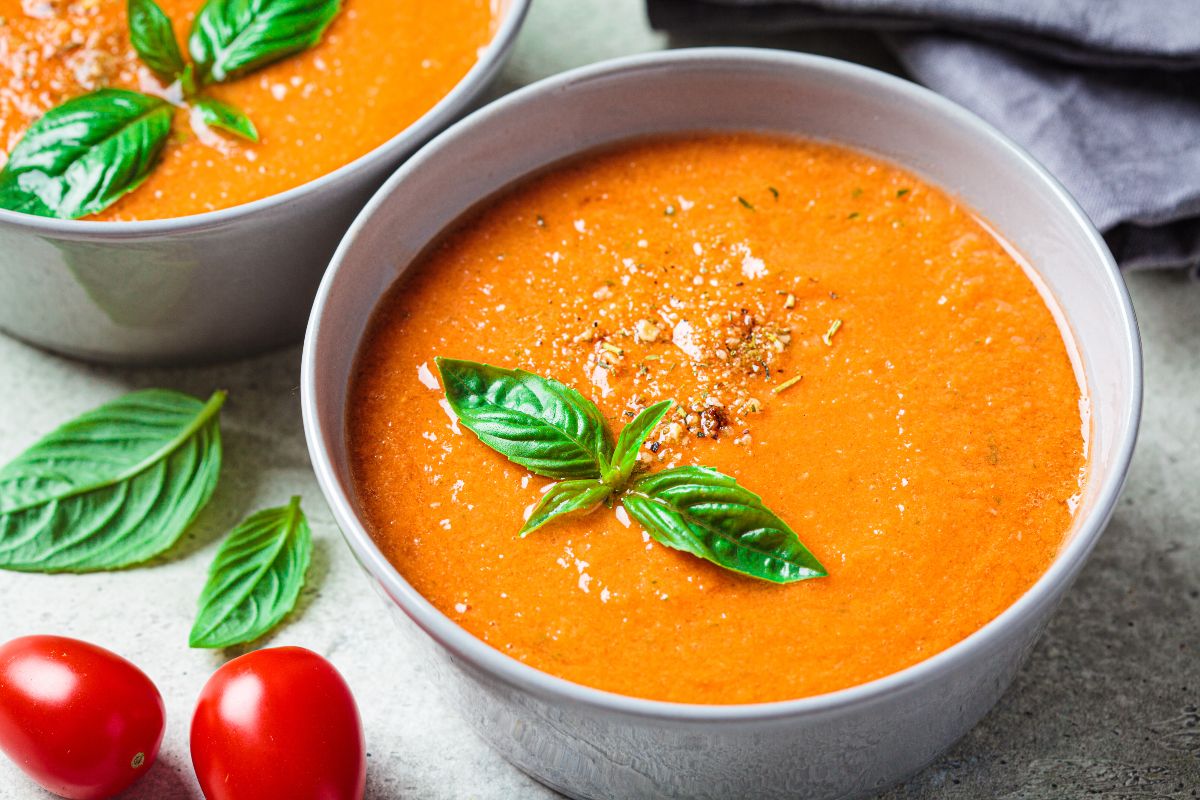 Crema di peperoni, un piatto estivo vitaminico e leggero 2 ricetta crema di peperoni