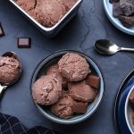 Gelato proteico fatto in casa senza gelatiera 1 ricetta gelato proteico