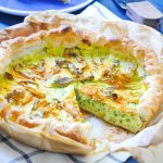 Torta salata con fiori di zucca: sfiziosa e ideale per la bella stagione 1 ricette con fiori di zucca torta salata