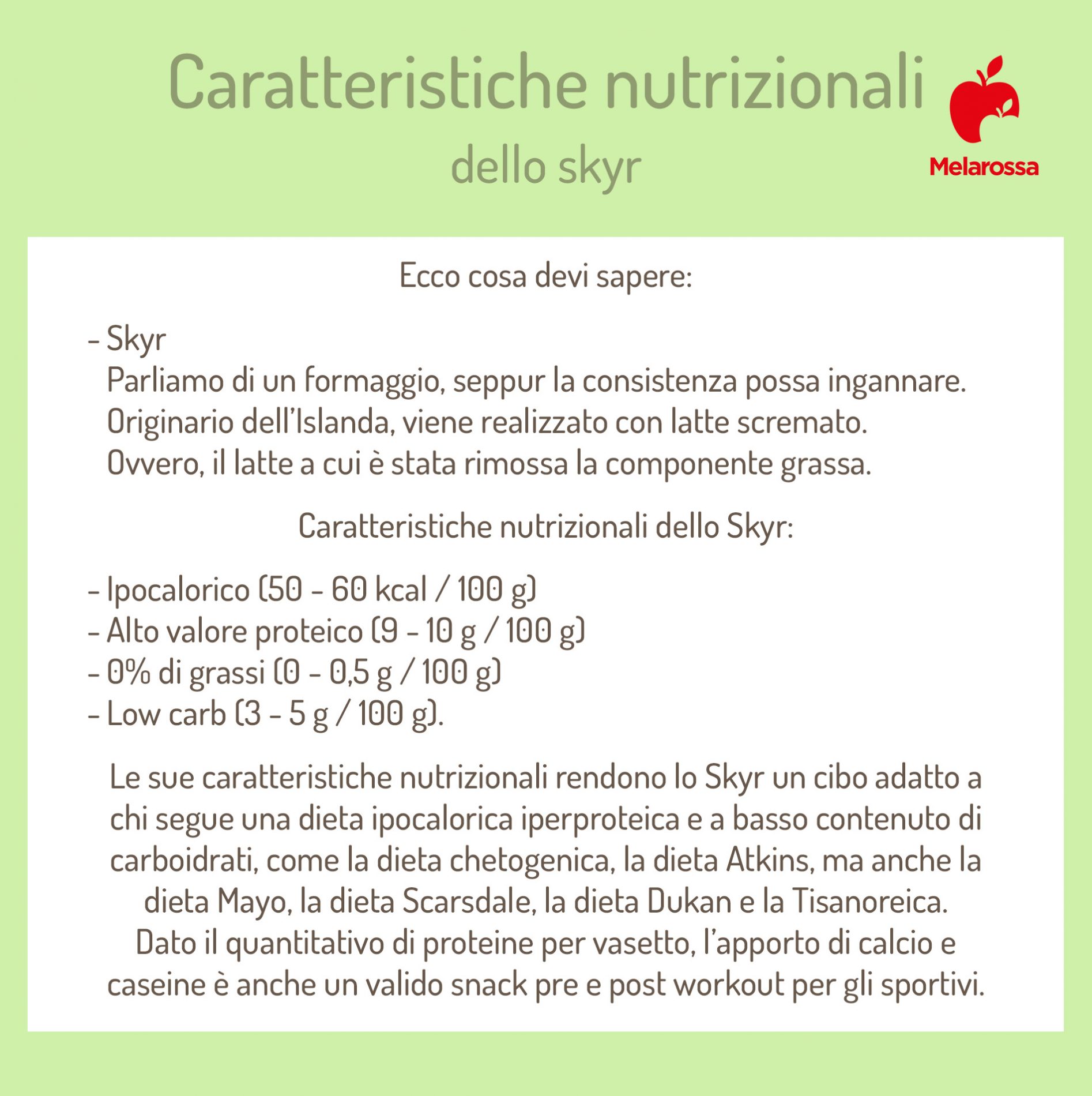Skyr, il super food vichingo: che cos'è, valori nutrizionali, benefici e differenze con lo yogurt greco 4 skyr: caratteristiche nutrizionali
