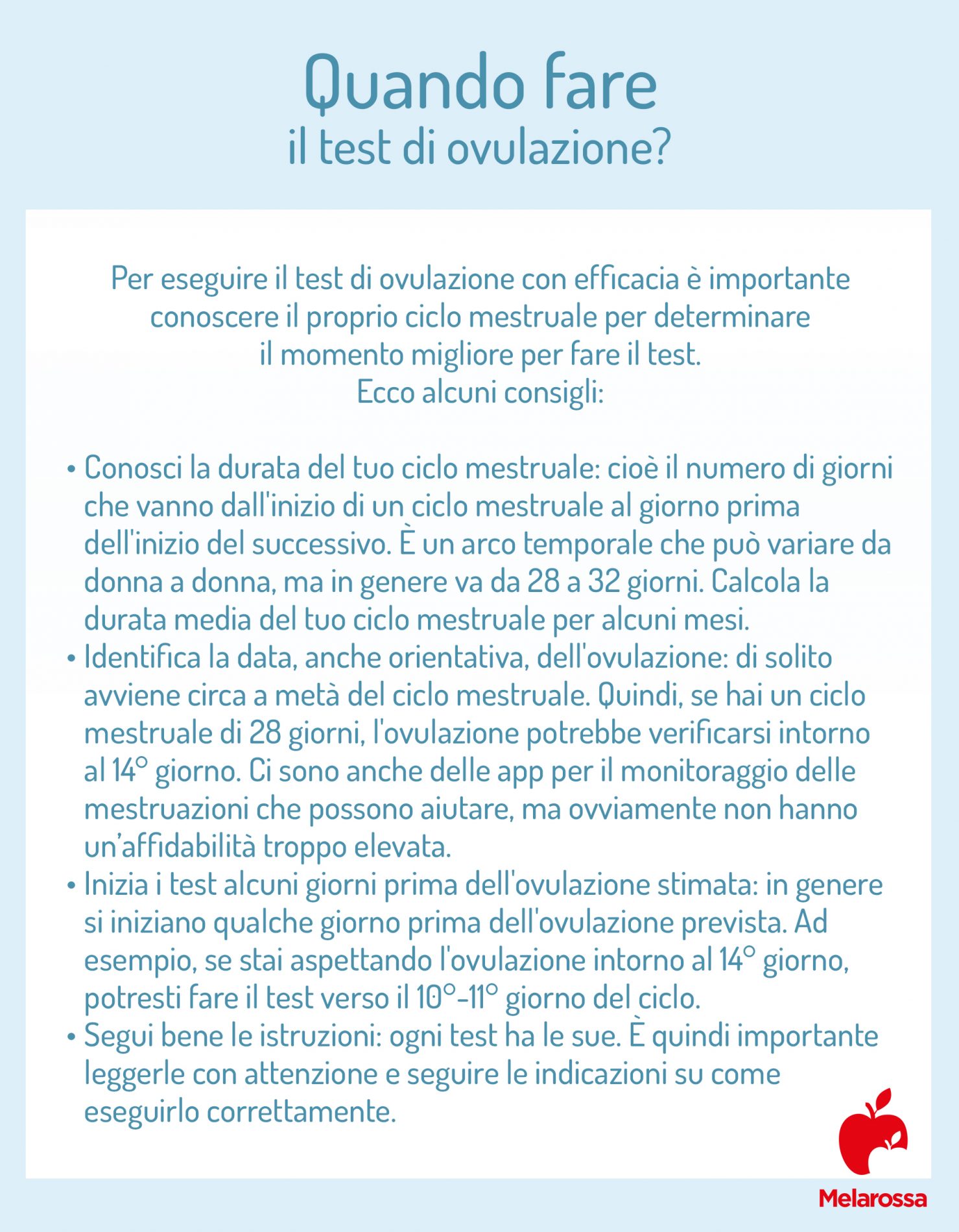 Test di ovulazione: che cos'è, come funziona, come si usa, quando farlo, i migliori dispositivi sul mercato 4 test di ovulazione: quando farlo