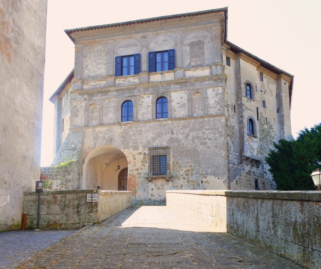 Alla scoperta del lago di Bolsena, Capodimonte e Marta 6 capodimonte rocca 2