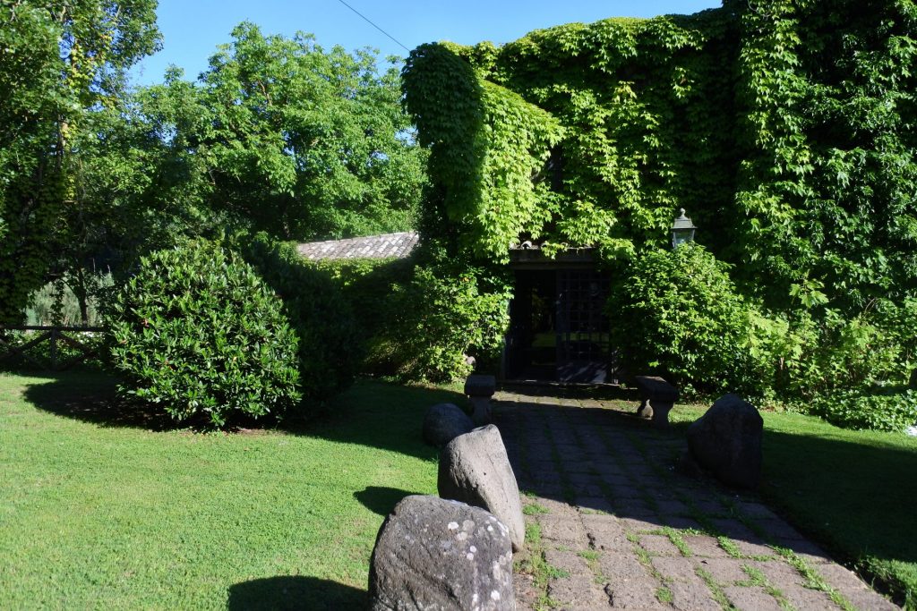 Alla scoperta del lago di Bolsena, Capodimonte e Marta 14 marta la cannara giardino