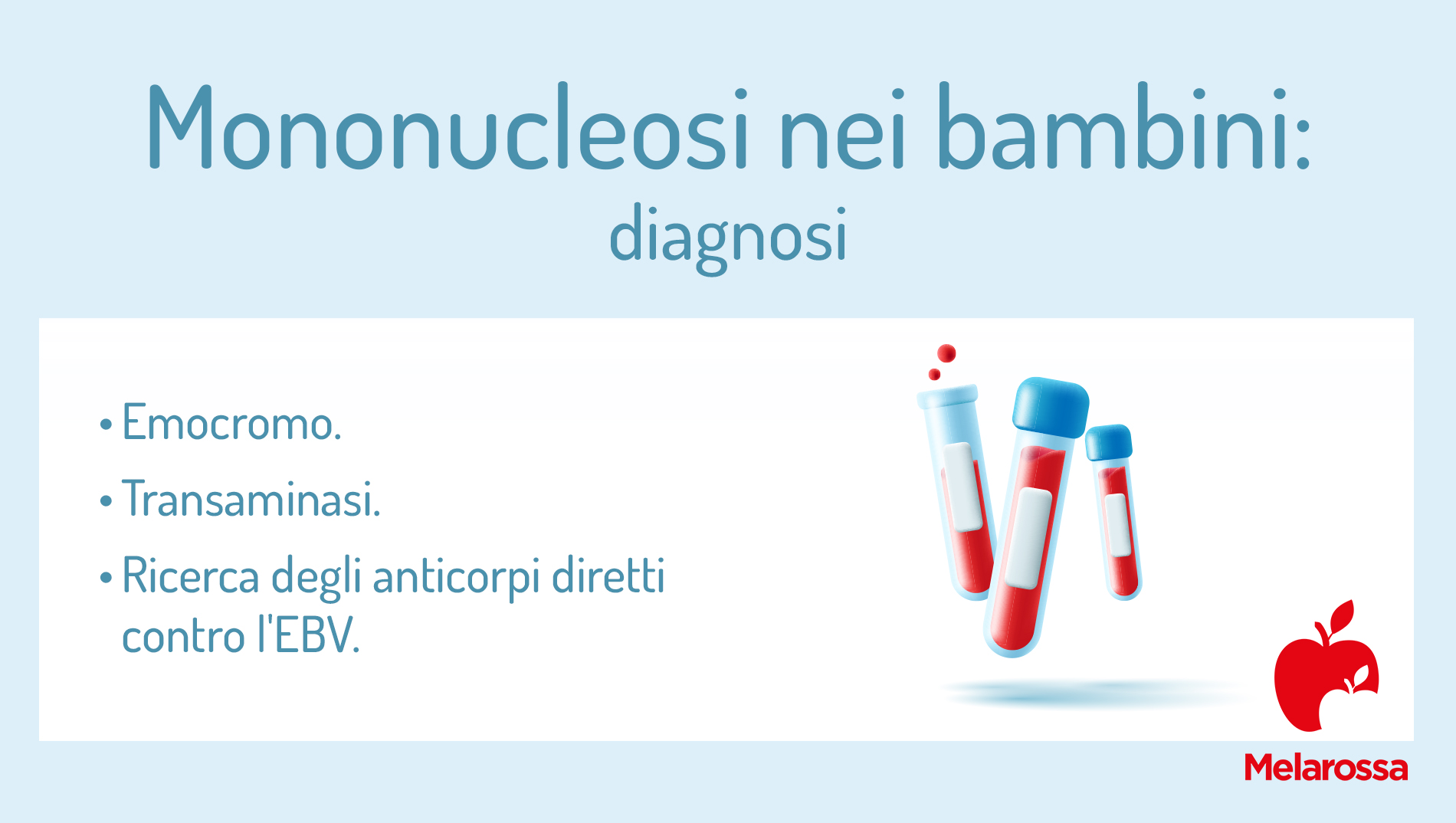 Mononucleosi nei bambini: sintomi, come si cura e come si trasmette 2 mononucleosi nei bambini: diagnosi