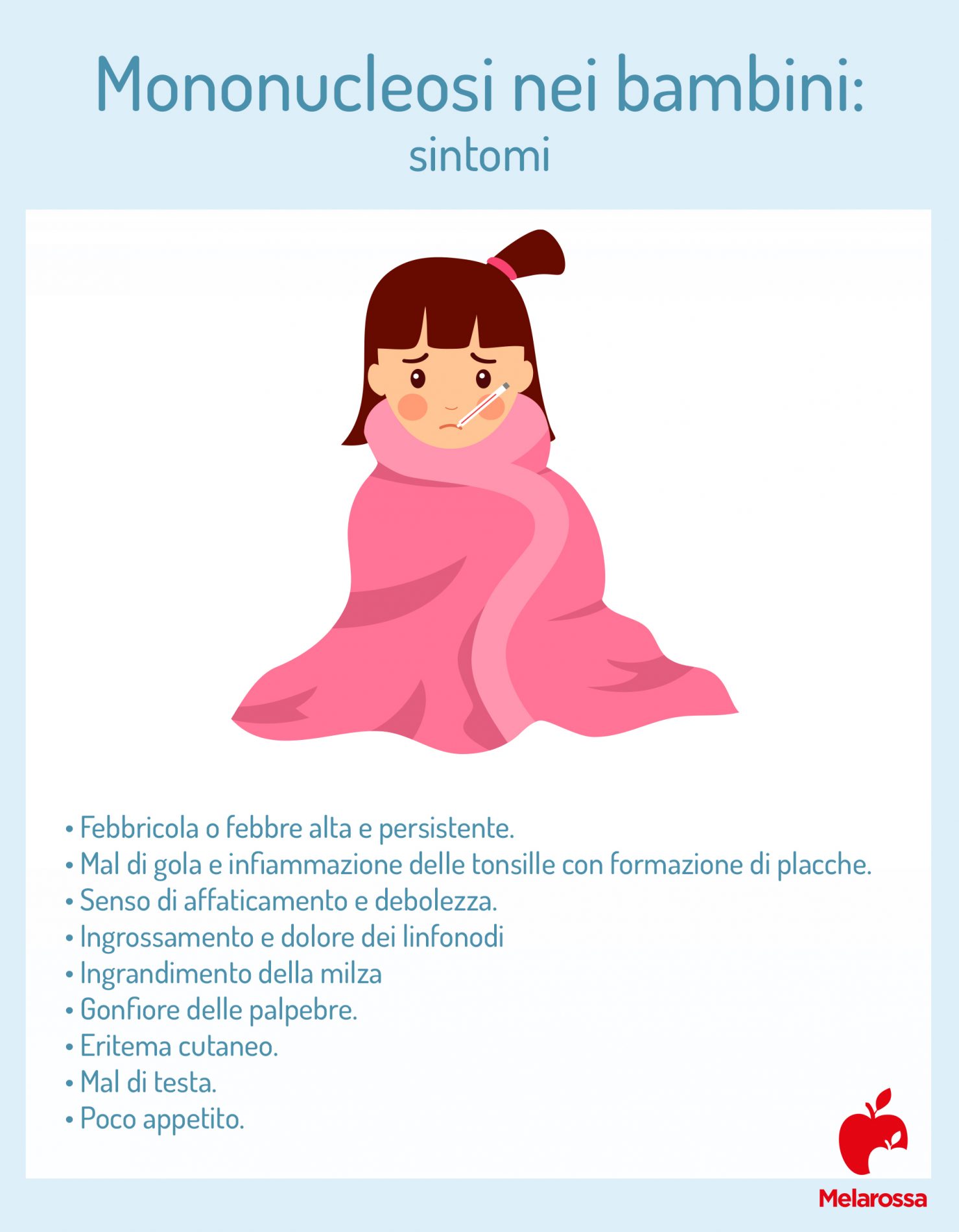 Mononucleosi nei bambini: sintomi, come si cura e come si trasmette 1 mononucleosi nei bambini: sintomi
