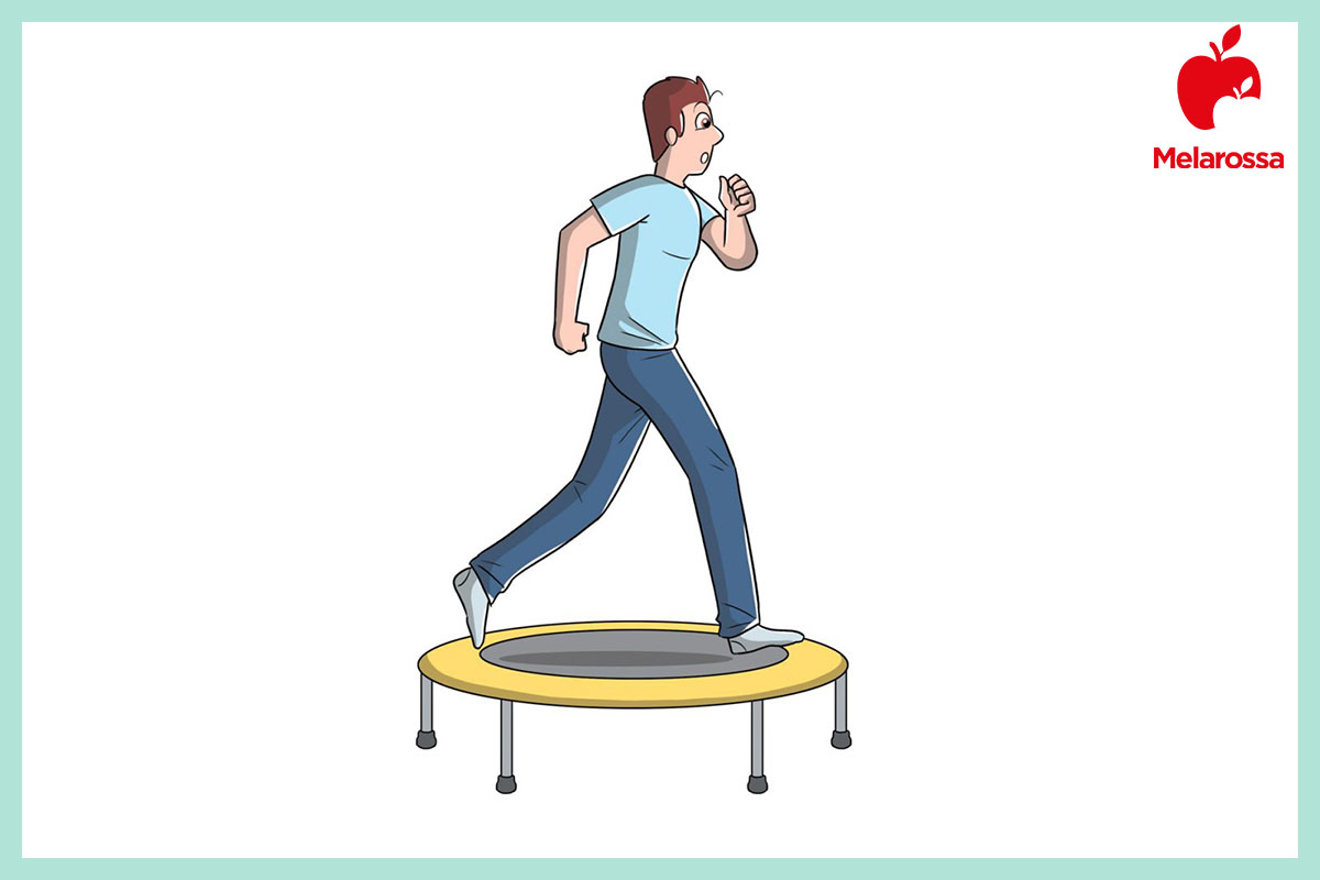 Rebounding o tappeto elastico: cos'è, benefici, come scegliere il trampolino giusto e il workout per bruciare grassi 12 rebounding o tappeto elastico: workout da fare a casa