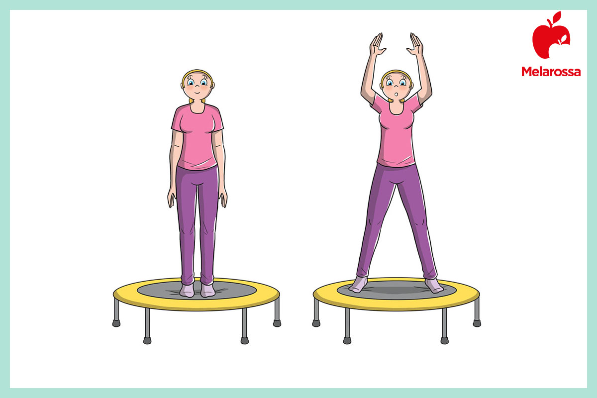 Rebounding o tappeto elastico: cos'è, benefici, come scegliere il trampolino giusto e il workout per bruciare grassi 6 rebounding o tappeto elastico: esercizi da fare a casa