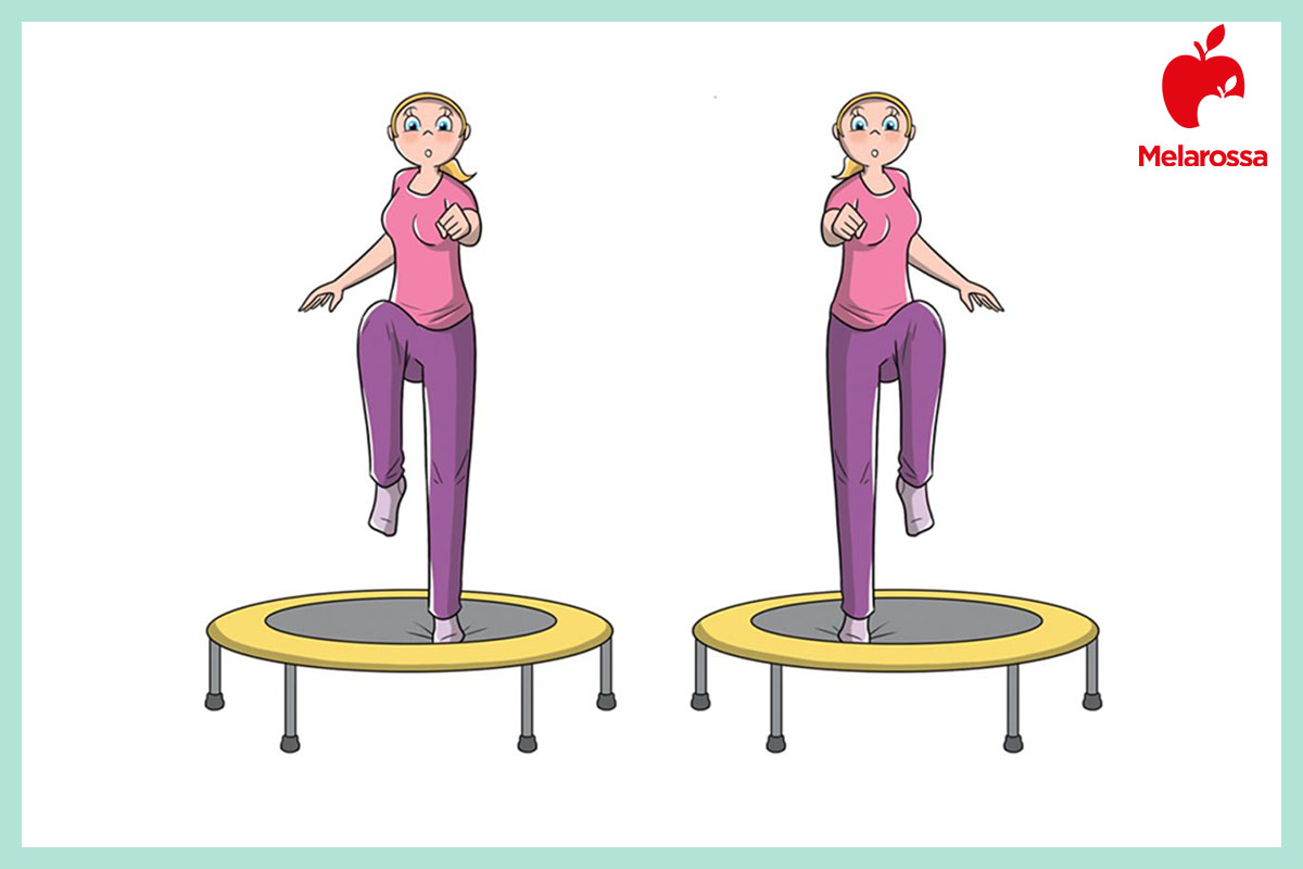 Rebounding o tappeto elastico: cos'è, benefici, come scegliere il trampolino giusto e il workout per bruciare grassi 11 rebounding o trampolino: esercizi da fare a casa