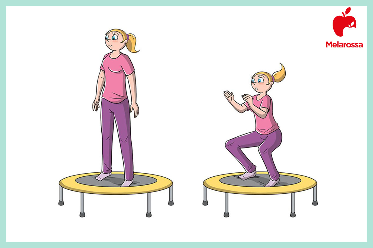 Rebounding o tappeto elastico: cos'è, benefici, come scegliere il trampolino giusto e il workout per bruciare grassi 9 rebounding o trampolino: workout da fare a casa per tonificarti