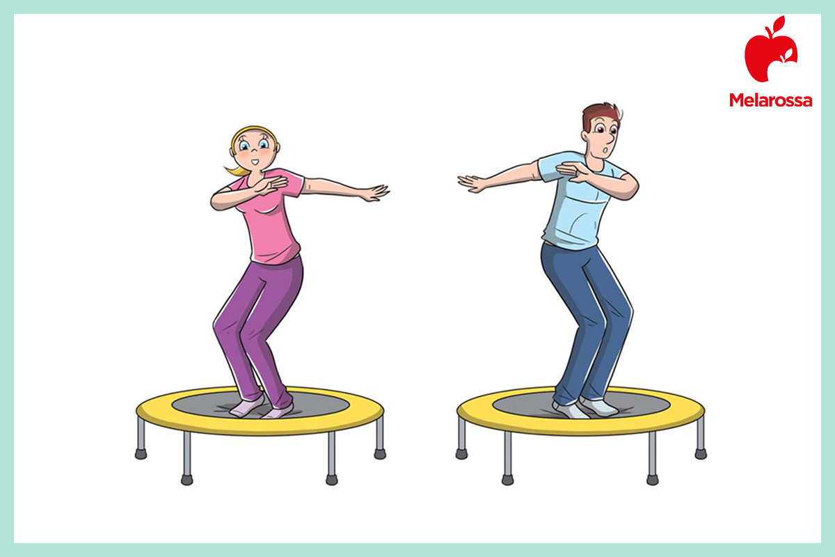 Rebounding o tappeto elastico: cos'è, benefici, come scegliere il trampolino giusto e il workout per bruciare grassi 8 tappeto elastico o rebounding: esercizi