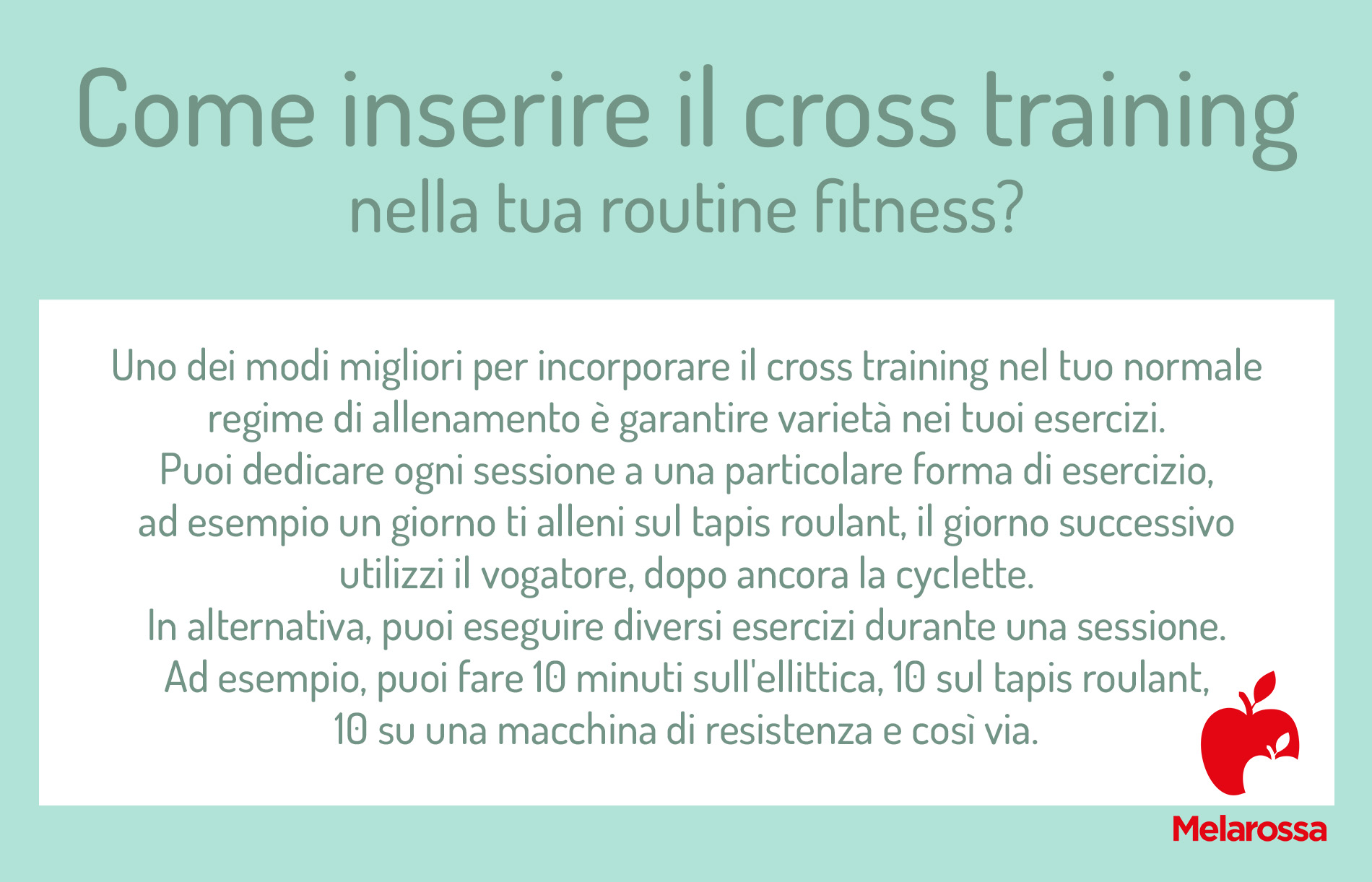 Cross Training: che cos'è, benefici e allenamento per dimagrire 1 come inserire il cross training nella tua routine fitness