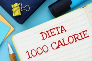 Dieta 1000 calorie: come funziona, men&ugrave; e limiti di una dieta troppo restrittiva