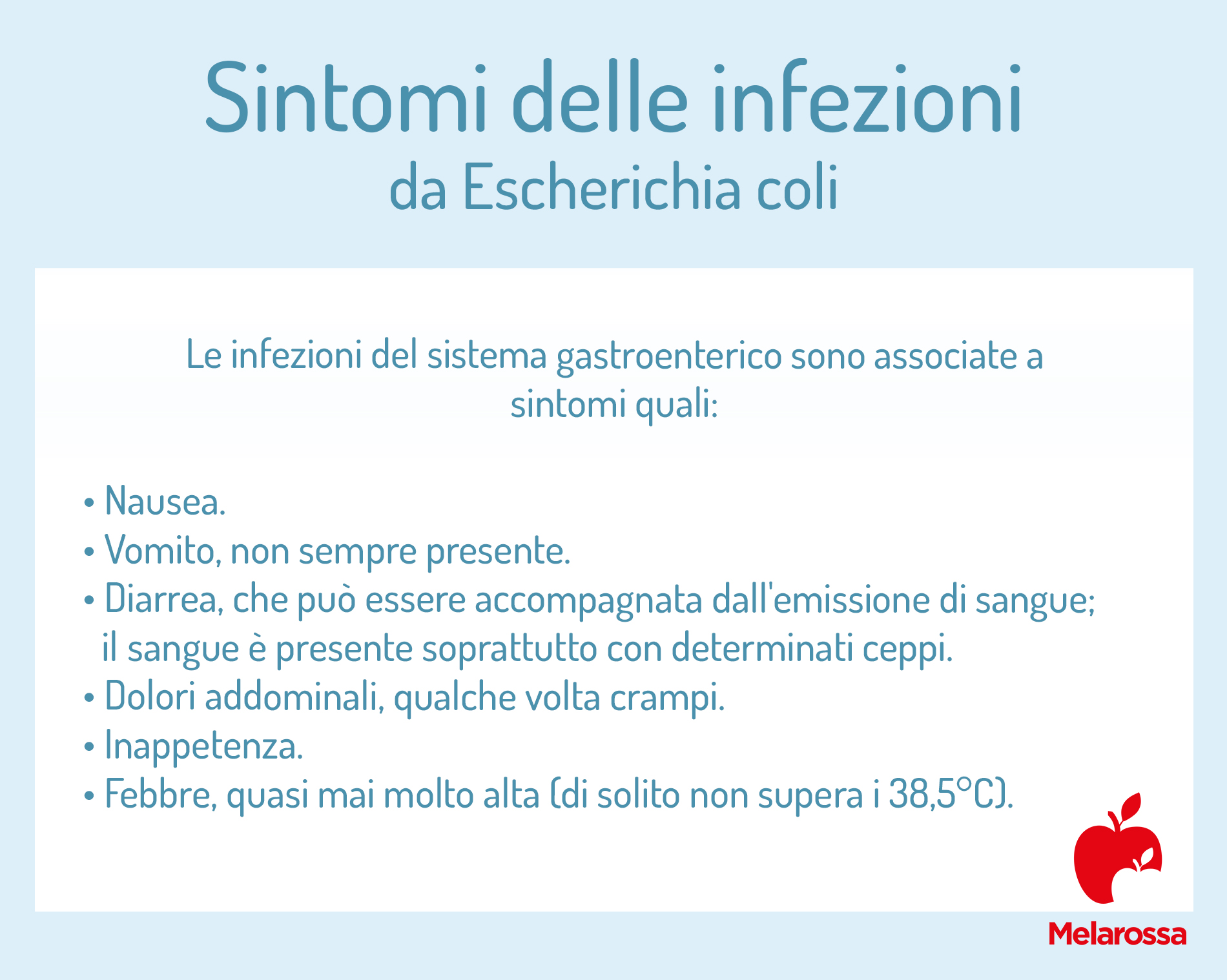 Escherichia coli: cos'è, come si trasmette l'infezione, sintomi, cure e prevenzione 3 escherichia coli: tipi di infezioni