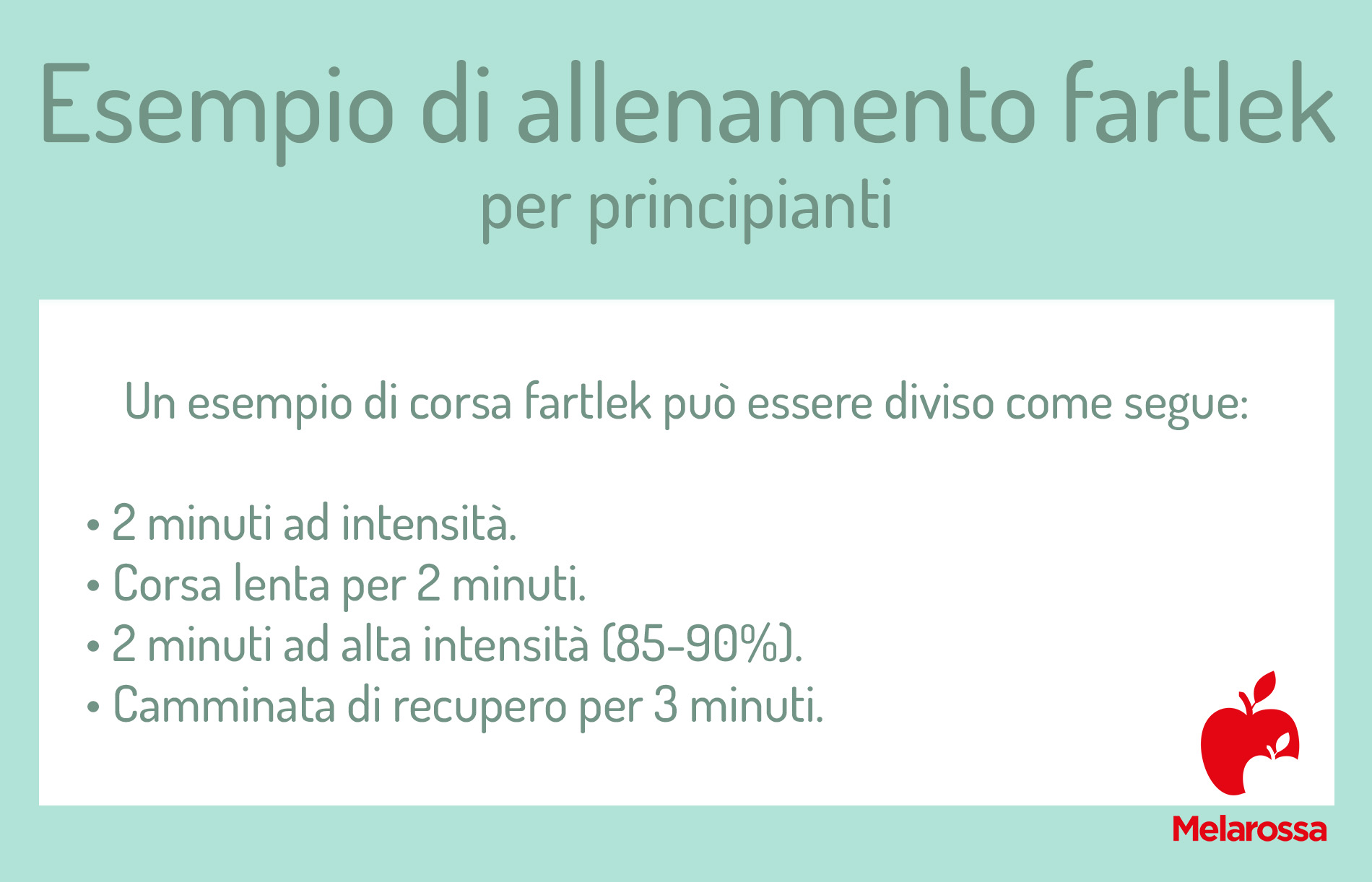 Fartlek: cos'è, come funziona, benefici, tabelle di allenamento per la corsa 3 esempio di allenamento fartlek per principianti