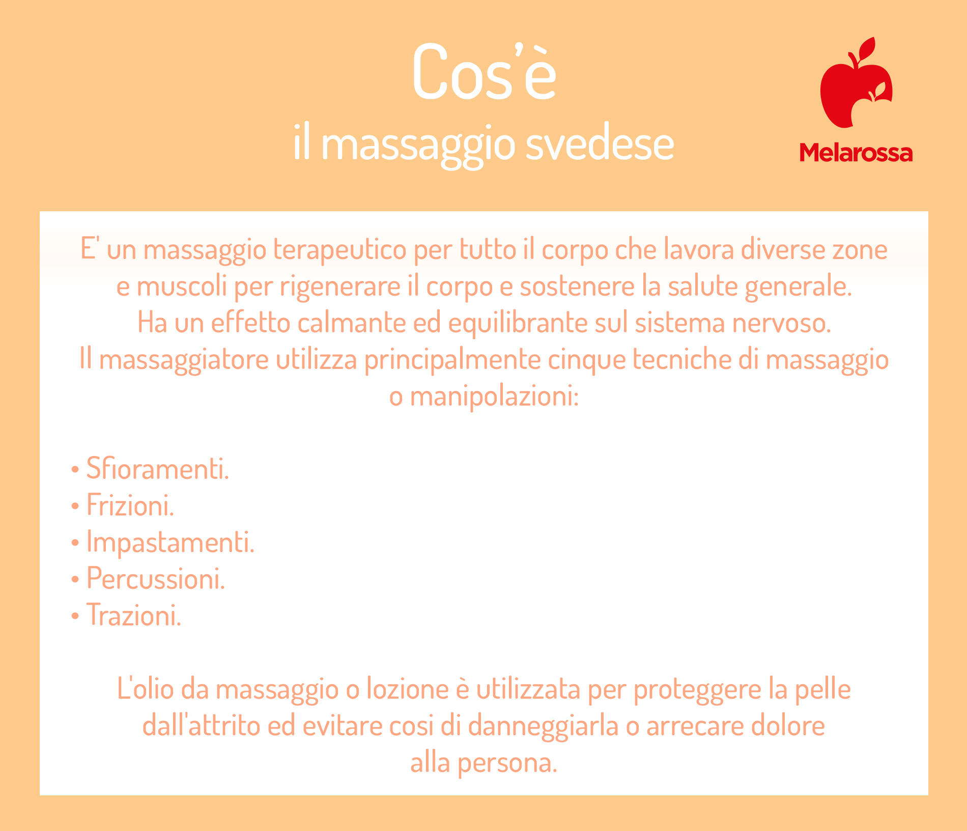 Massaggio svedese: che cos'è, tecniche, a cosa serve, benefici e quanto costa la seduta 1 massaggio svedese: che cos'è