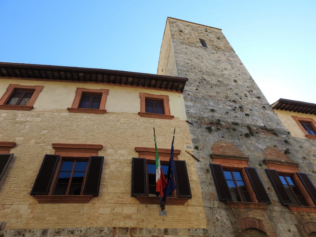 Alla scoperta di San Gimignano 6 San Gimignano casa torre Campatelli