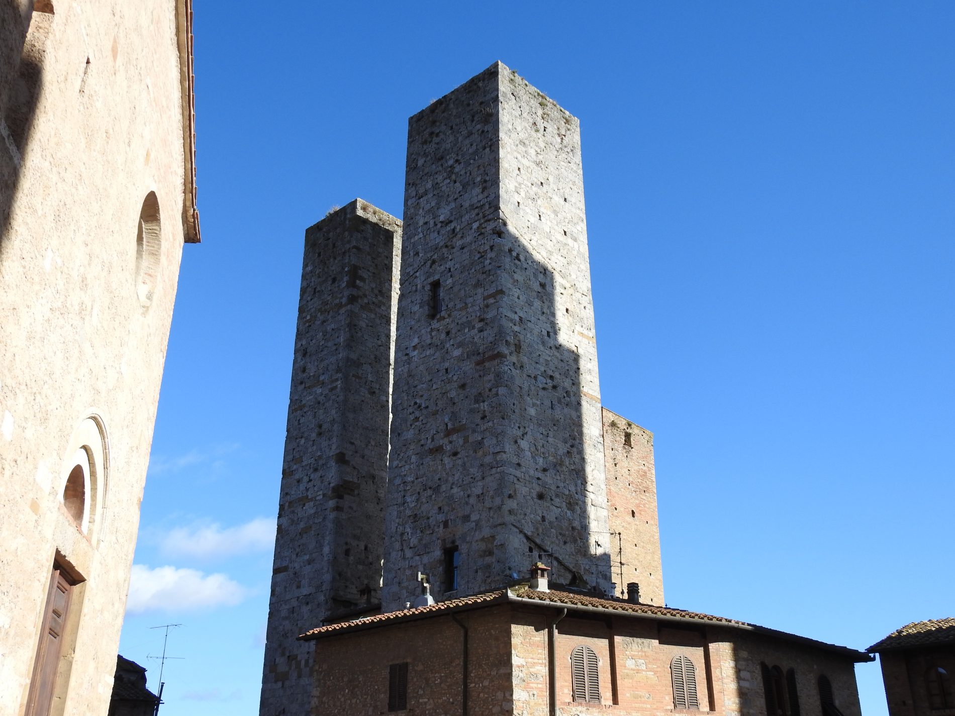 Alla scoperta di San Gimignano 4 san gimignano twin towers 1