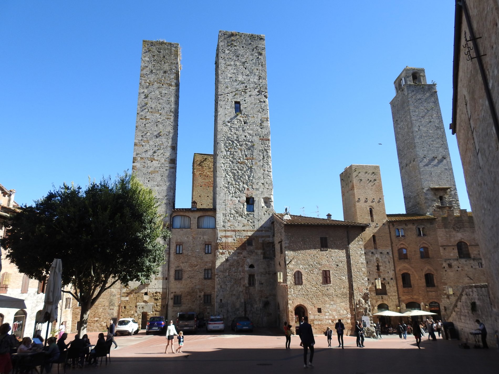 Alla scoperta di San Gimignano 1 san gimignano twin towers 2