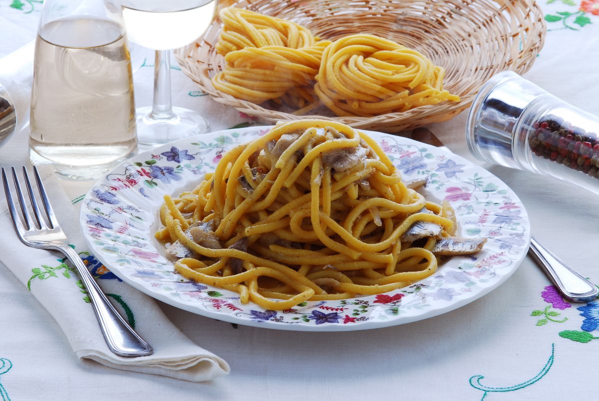 Ricette con le cipolle: le migliori ricette nutrienti e salutari 20 bigoli in salsa
