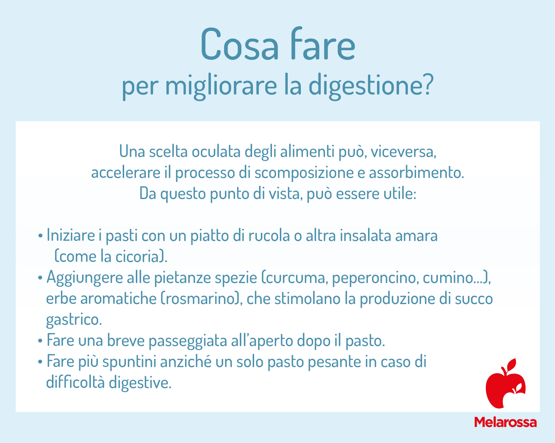 Digestione: come avviene, a cosa serve e come funziona l'apparato digerente 2 cosa fare per migliorare la digestione