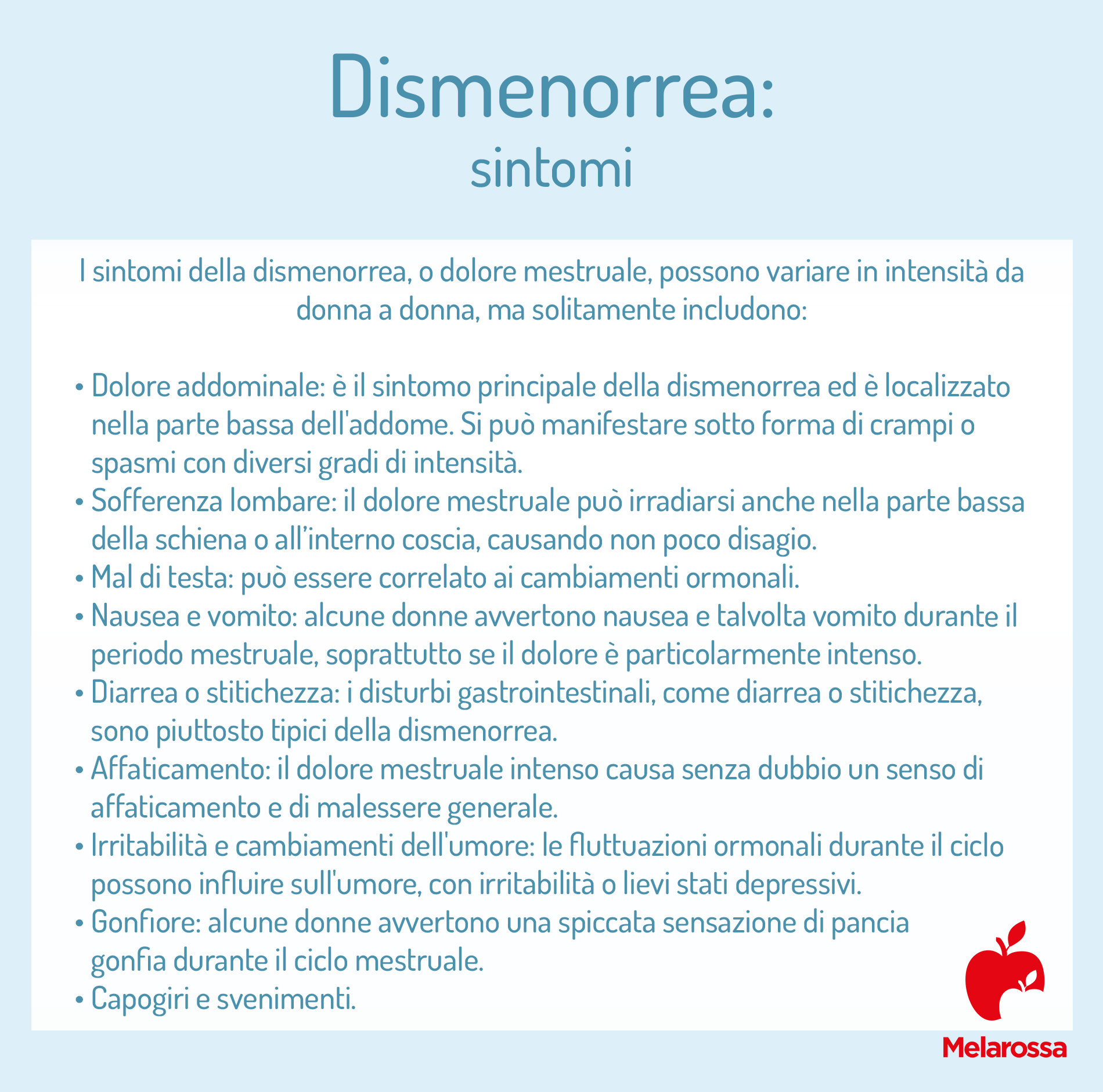 Dismenorrea (dolori mestruali): significato, sintomi, tipologie, cure e rimedi 1 dismenorrea: quali sono i sintomi