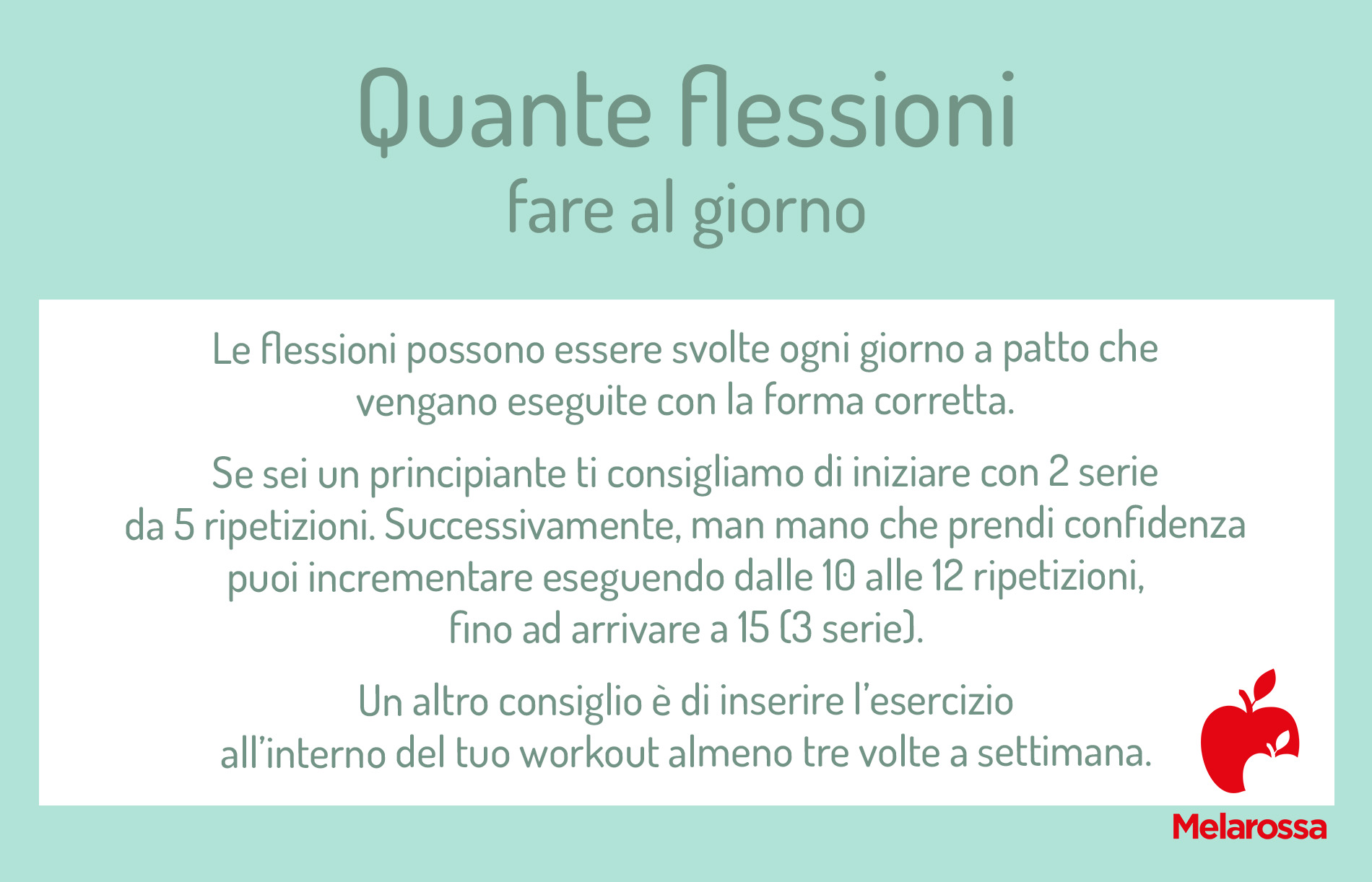 Flessioni o piegamenti: come si fanno, muscoli coinvolti e benefici del push-up 3 quante flessioni fare al giorno