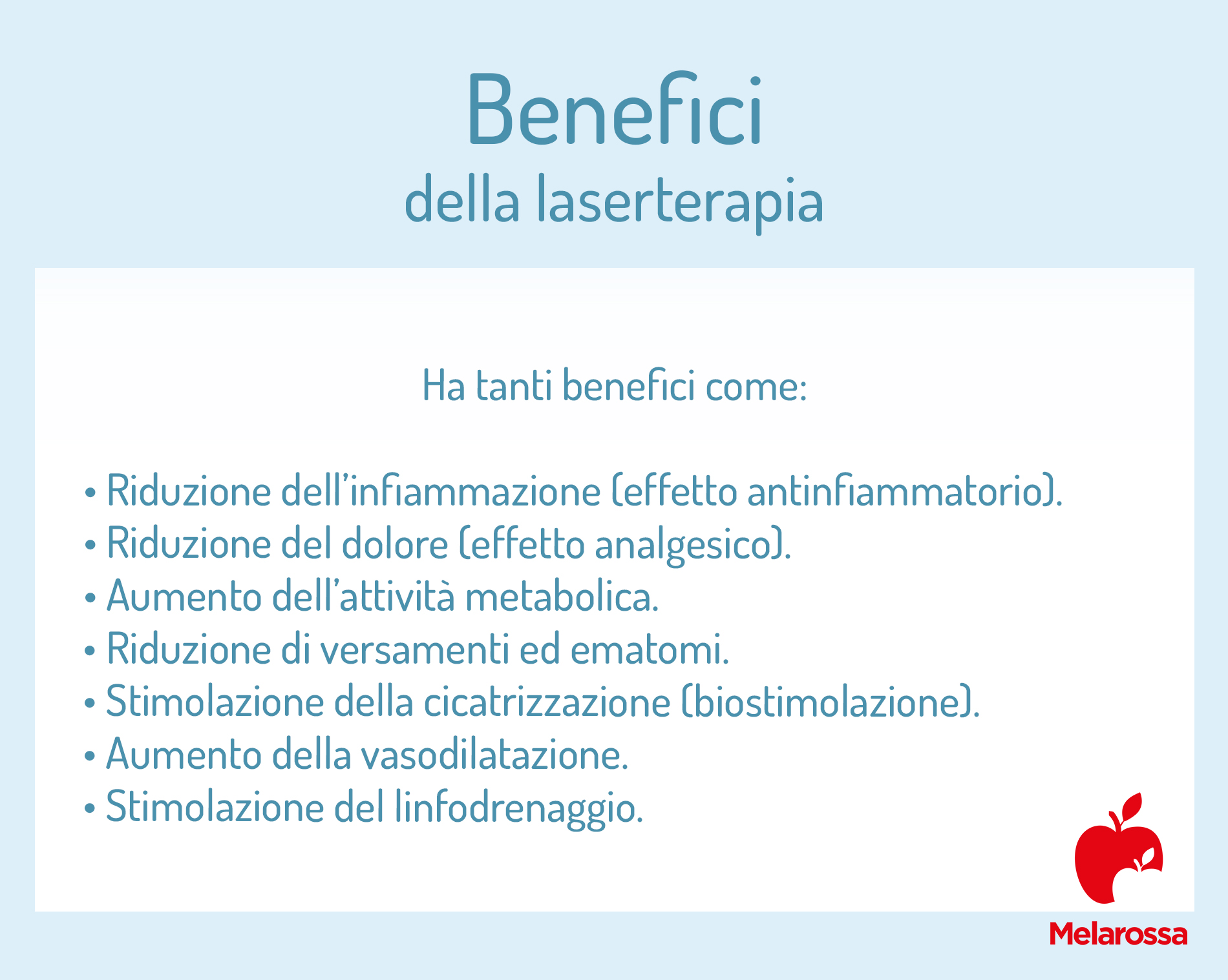 Laserterapia: che cos'è, a cosa serve, come funziona, benefici della fisioterapia con laser 3 laserterapia: benefici