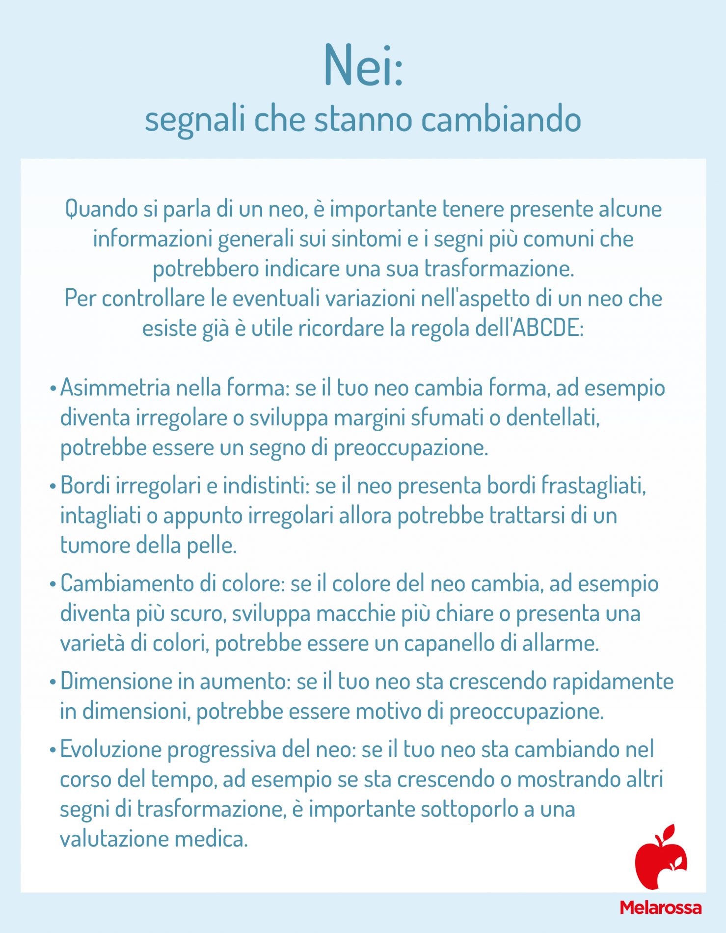 Nei o nevi: cosa sono, perché si formano e come riconoscere quelli maligni 3 nei: segnali che stanno cambiando