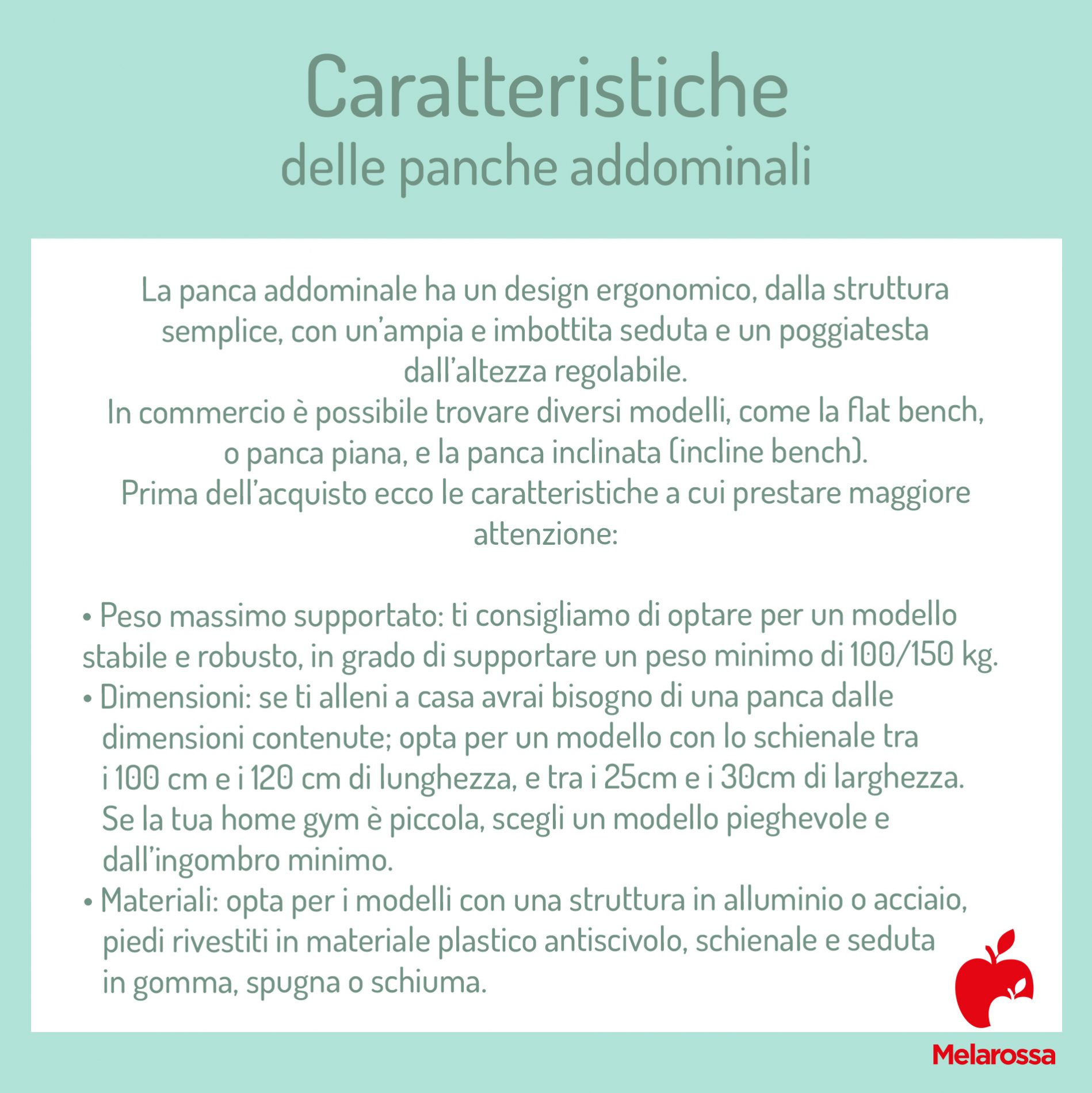 Le migliori panche addominali: la guida completa 2 Caratteristiche delle plank addominali