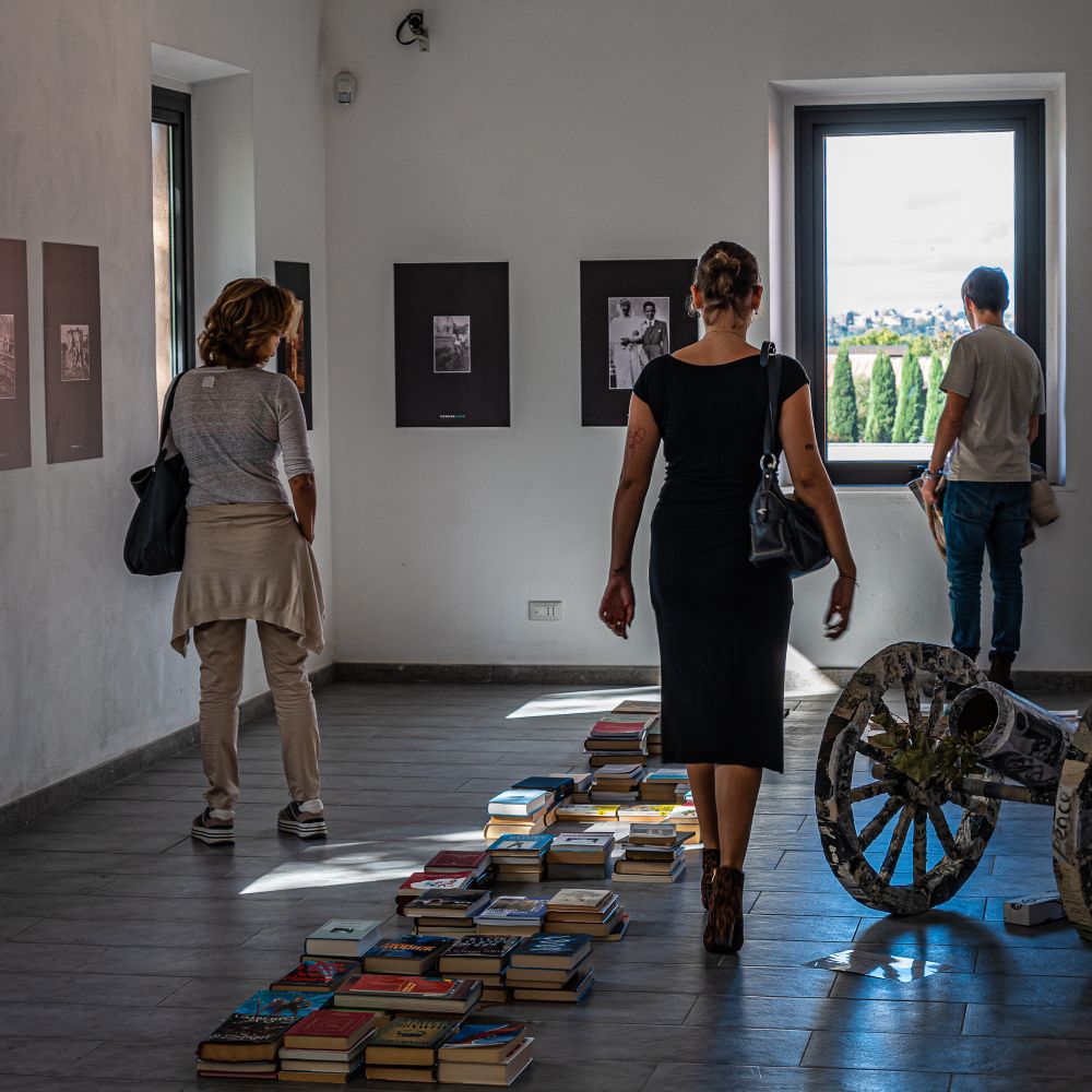 La Vaccheria, un nuovo spazio espositivo nella periferia sud di Roma 4 vaccheria 12