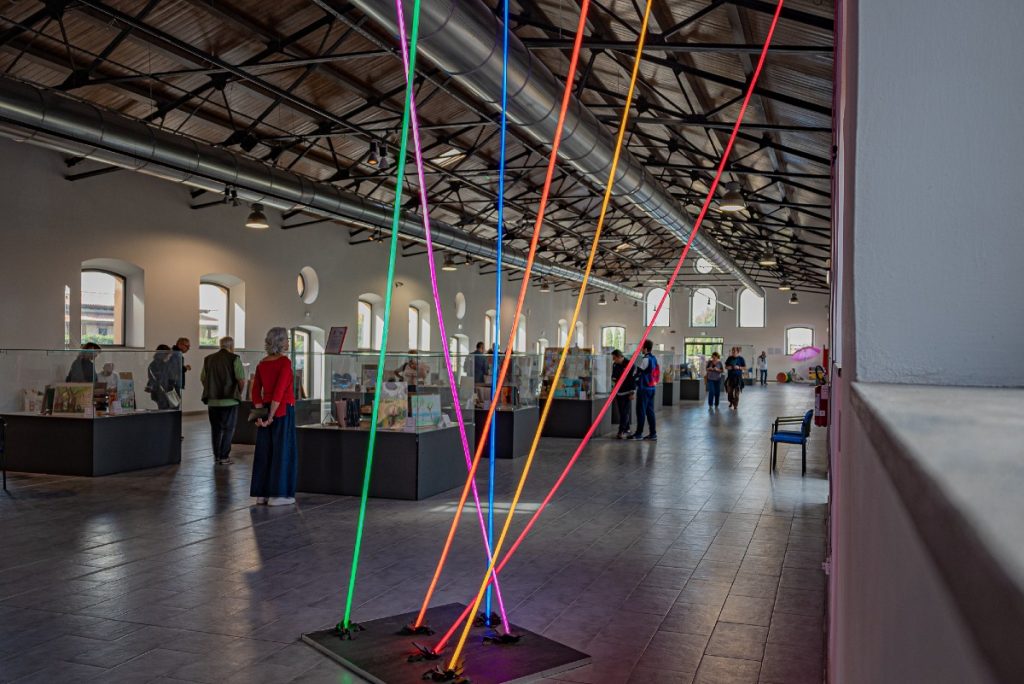 La Vaccheria, un nuovo spazio espositivo nella periferia sud di Roma 3 Vaccheria mostra
