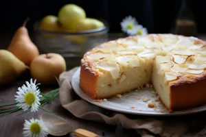 Torta ricotta e pere: una ricetta sana e squisita