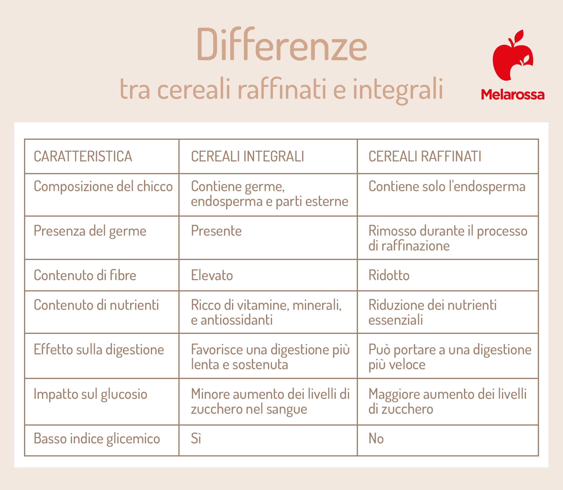 Cereali integrali: elenco completo, quali consumare a colazione, calorie e benefici 1 differenze tra cereali integrali e raffinati