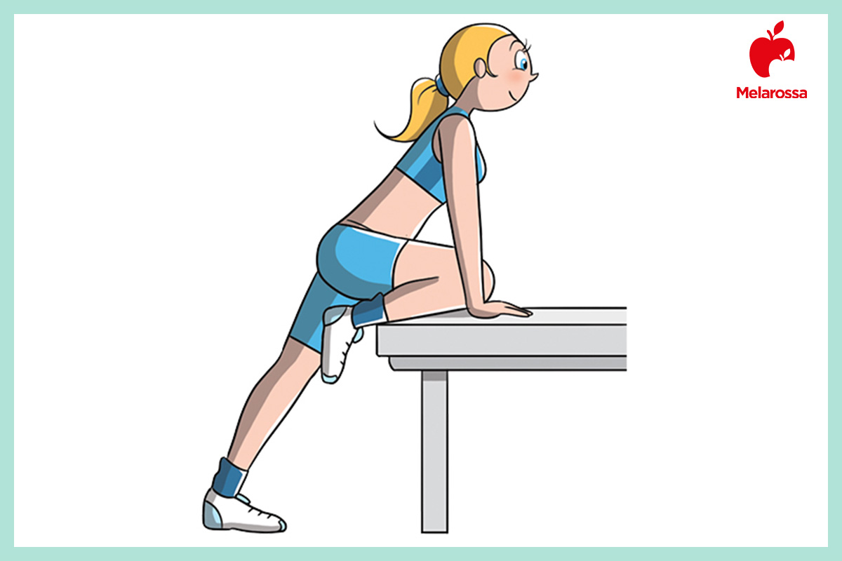 Esercizi glutei: il programma per tonificarli in 30 giorni 6 allenamento glutei: allungamento dello psoas