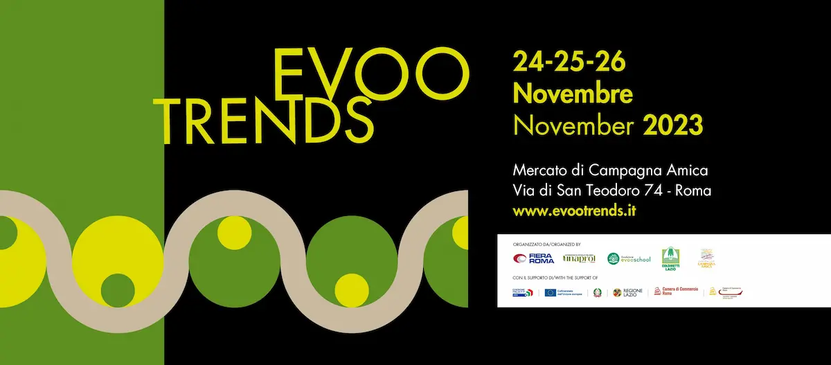 Al via EVOOTRENDS 2023: l'appuntamento dedicato all'olio EVO e alla sua filiera al Circo Massimo 1 evootrends 2023