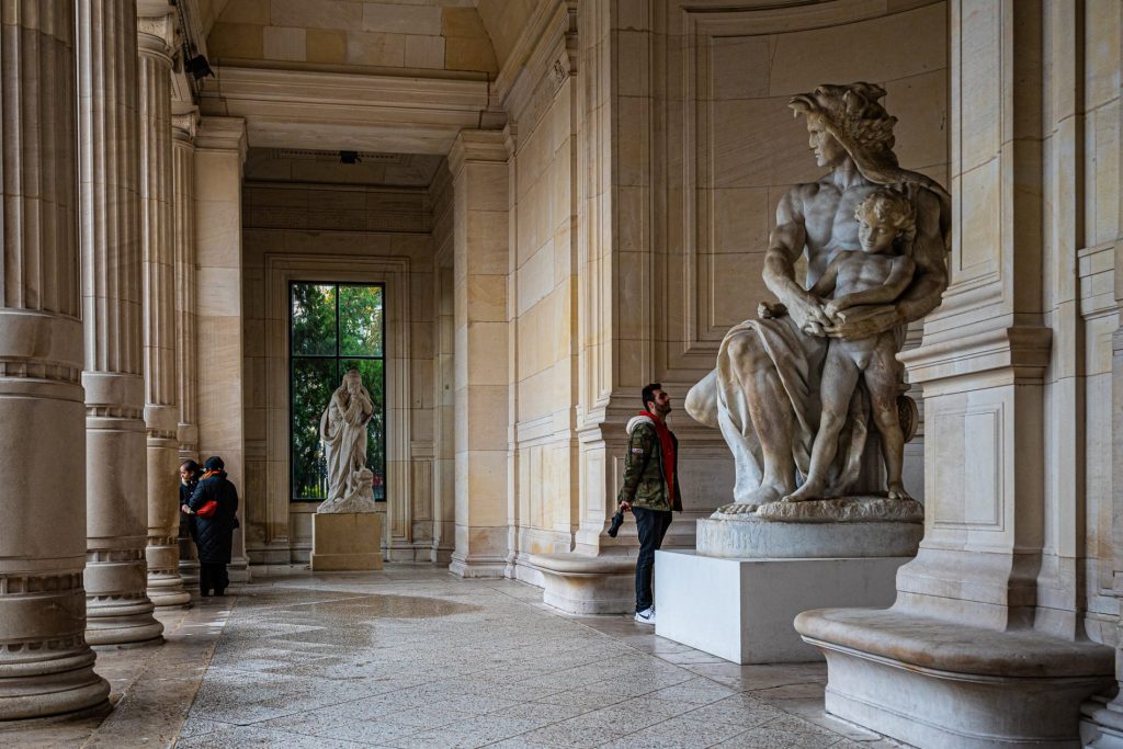 Parigi: tris di mostre in un piccolo grande museo parigino 10 il palazzo Galliera e il giardino 2