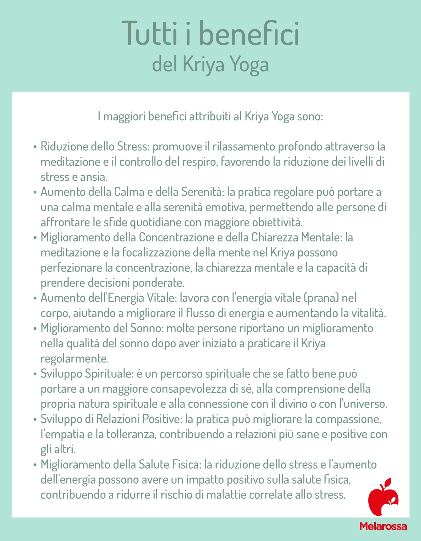 Kriya Yoga: cos'è, cosa significa, come si pratica, benefici, storia e origine 5 benefici del kriya Yoga
