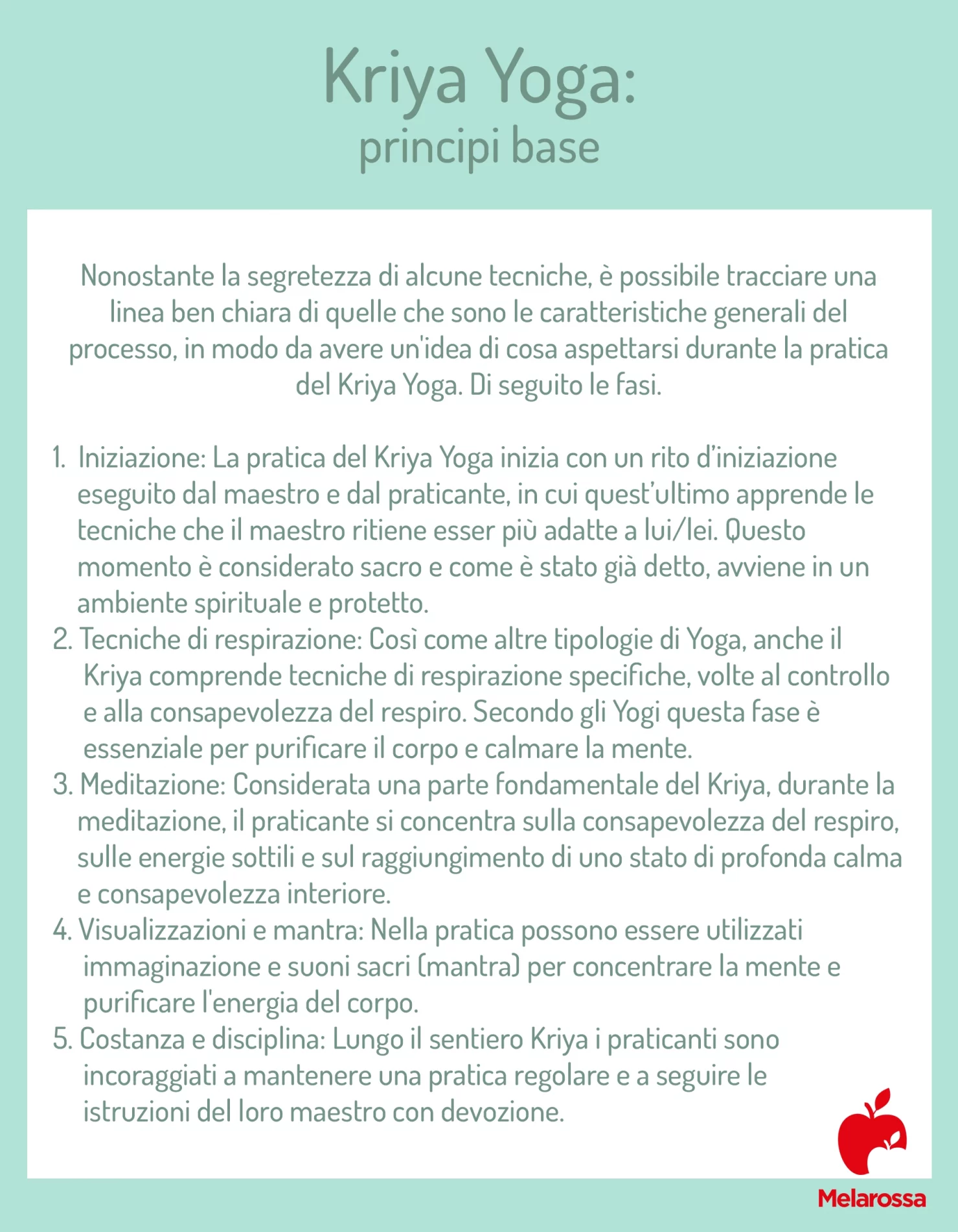 Kriya Yoga: cos'è, cosa significa, come si pratica, benefici, storia e origine 1 I principi base del kriya Yoga