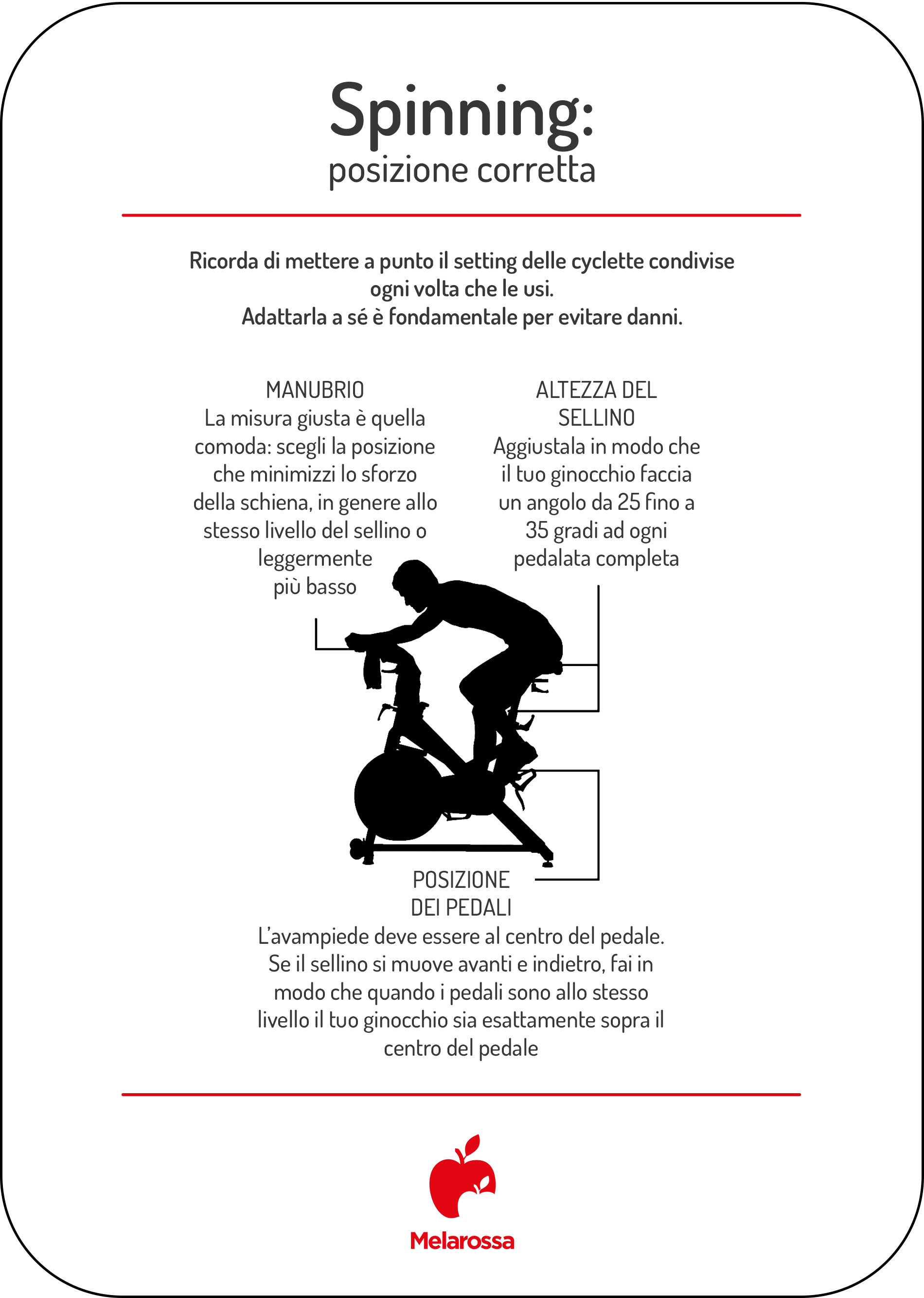 Spinning: cos'è, come fare indoor cycling, benefici e programmi di allenamento 1 spinning posizione corretta 1