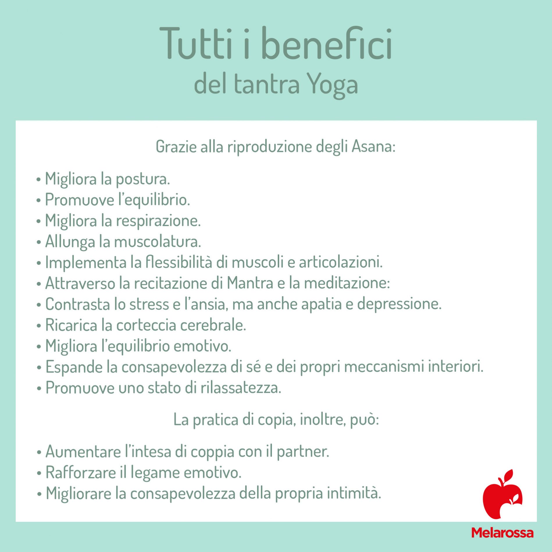 Tantra Yoga: che cos'è, tecnica, benefici e filosofia dello yoga di coppia 3 i benefici del tantra Yoga